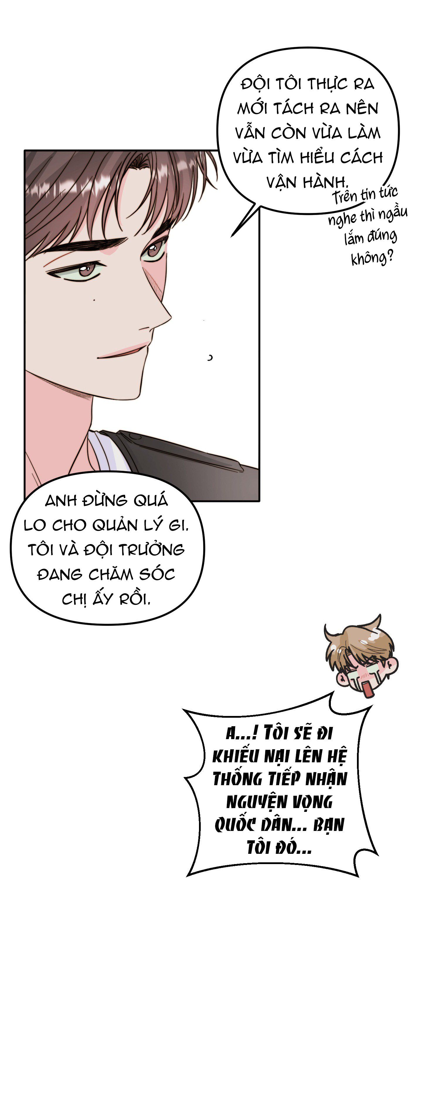 [18+] Tình Yêu Viêm Xoang Chương 21.1 page 7 - Giả Dược