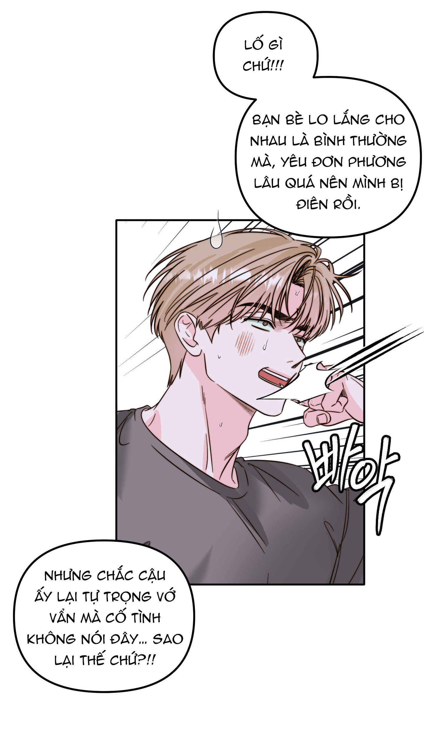 [18+] Tình Yêu Viêm Xoang Chương 21.1 page 9 - Giả Dược