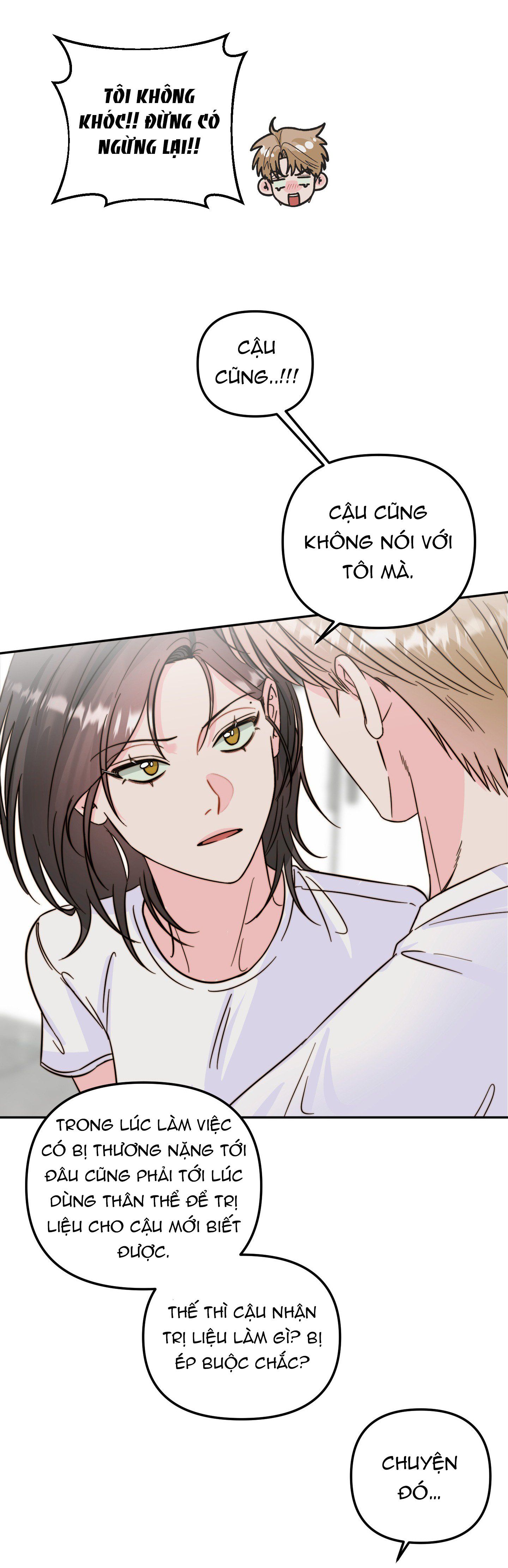 [18+] Tình Yêu Viêm Xoang Chương 21.2 page 13 - Giả Dược