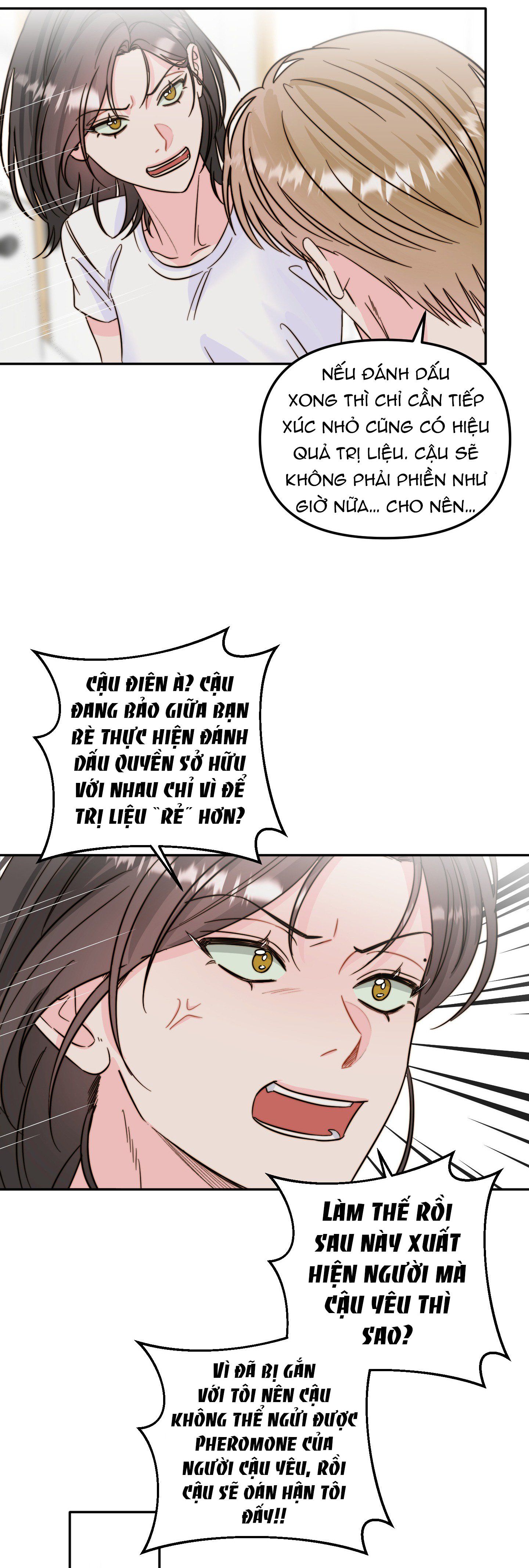 [18+] Tình Yêu Viêm Xoang Chương 21.2 page 16 - Giả Dược
