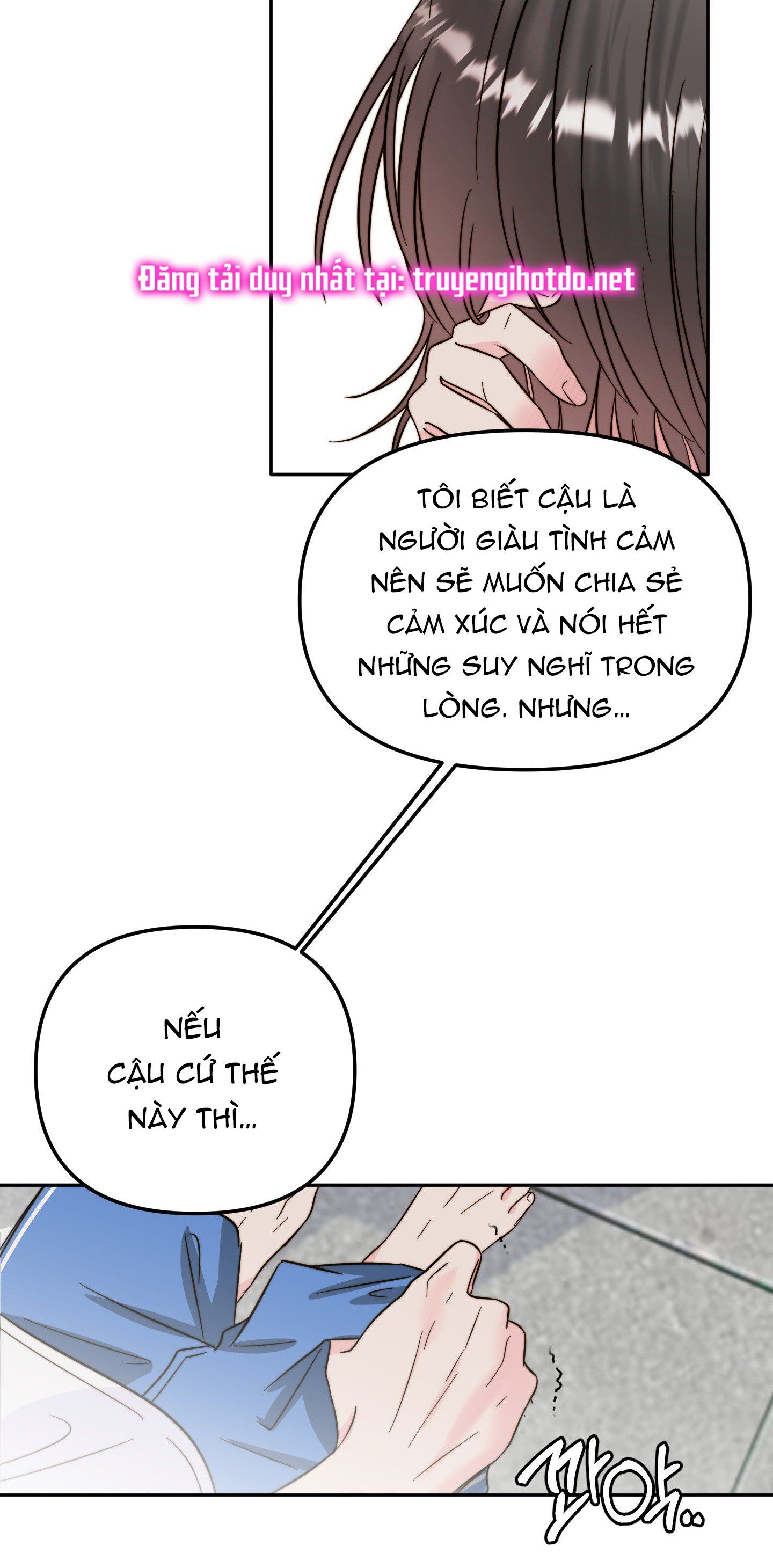 [18+] Tình Yêu Viêm Xoang Chương 21.2 page 19 - Giả Dược