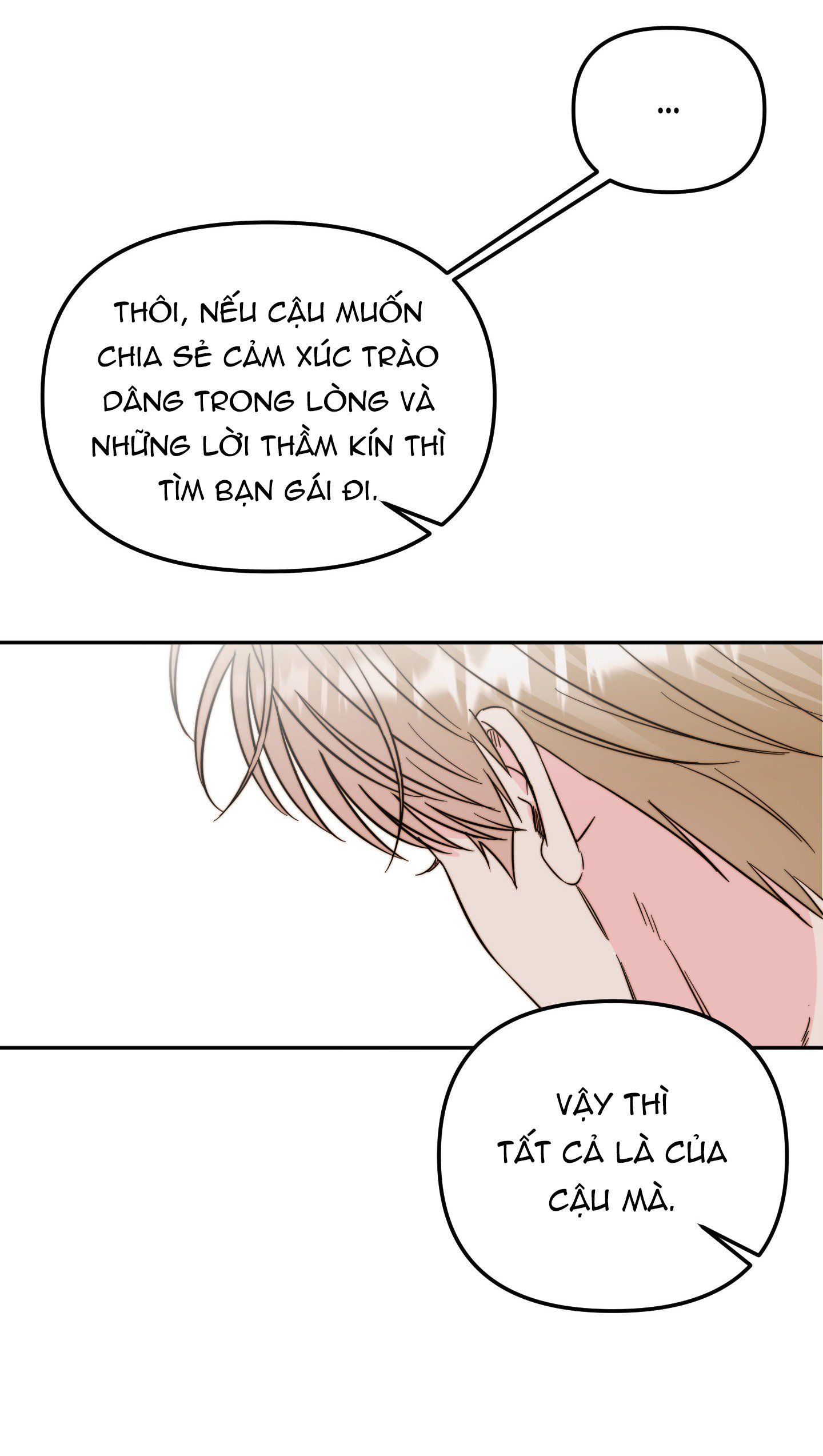 [18+] Tình Yêu Viêm Xoang Chương 21.2 page 20 - Giả Dược