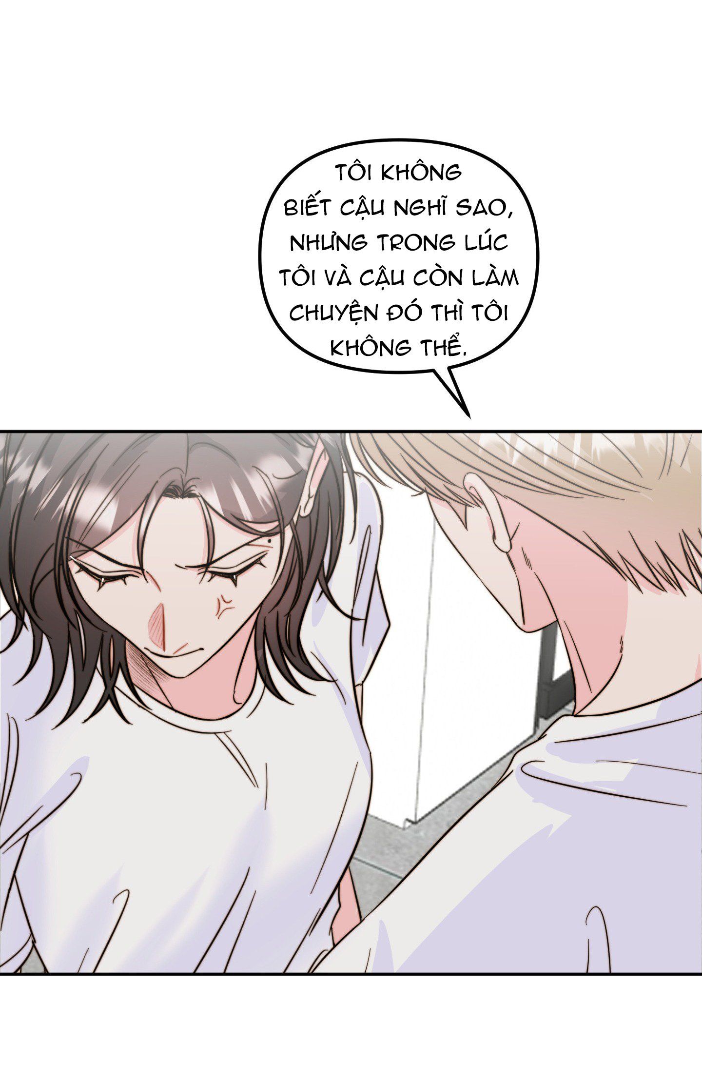 [18+] Tình Yêu Viêm Xoang Chương 21.2 page 22 - Giả Dược