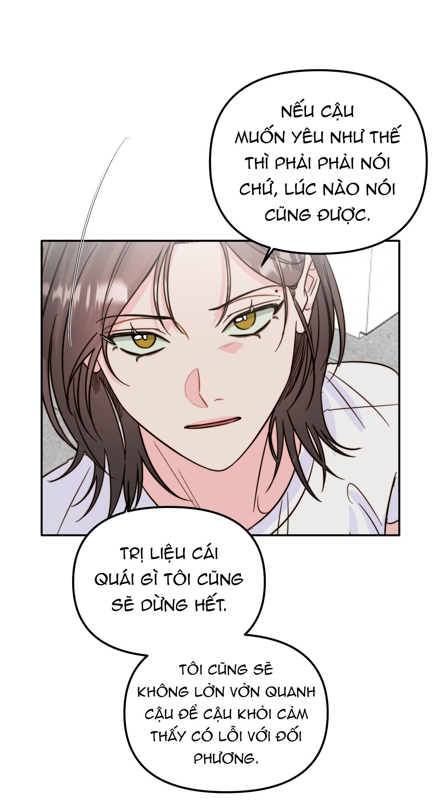 [18+] Tình Yêu Viêm Xoang Chương 21.2 page 23 - Giả Dược