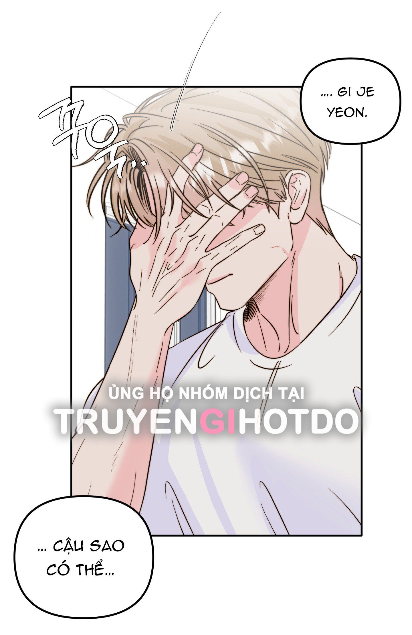 [18+] Tình Yêu Viêm Xoang Chương 21.2 page 24 - Giả Dược