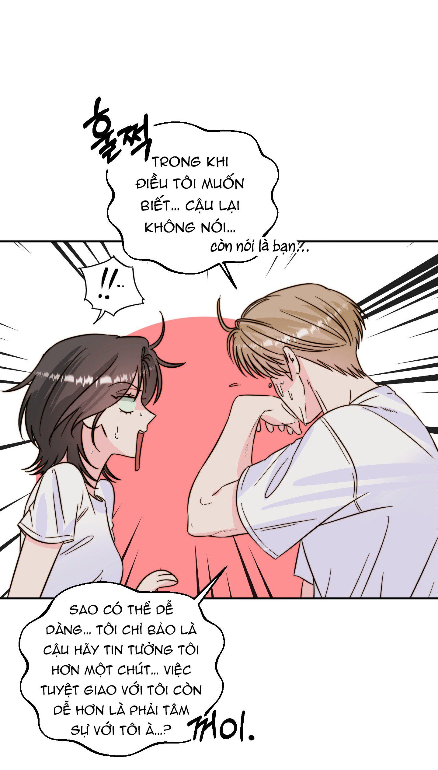 [18+] Tình Yêu Viêm Xoang Chương 21.2 page 26 - Giả Dược
