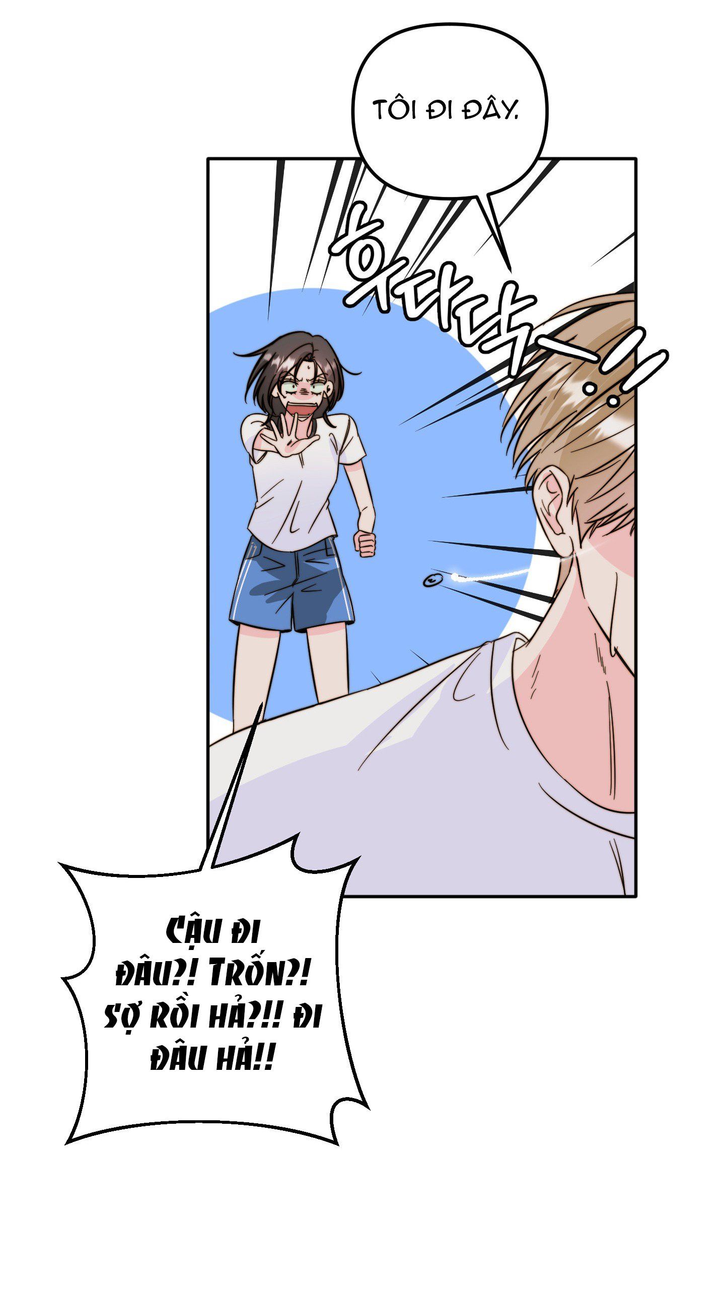 [18+] Tình Yêu Viêm Xoang Chương 21.2 page 27 - Giả Dược