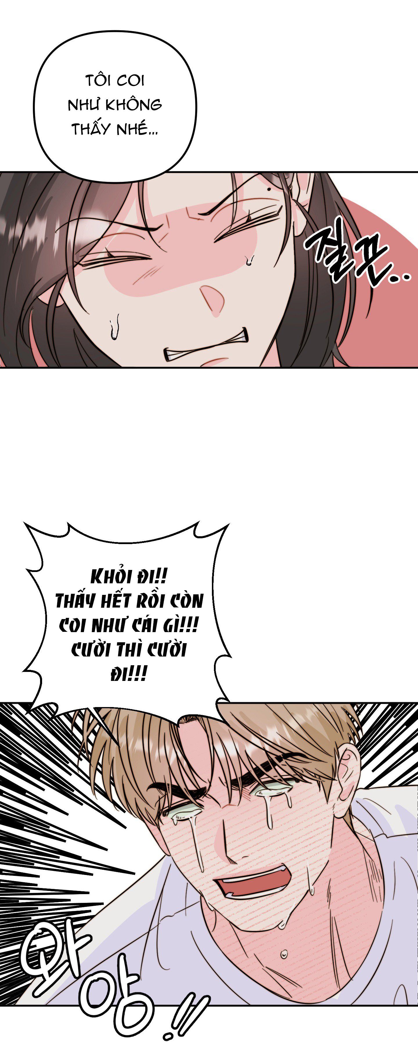 [18+] Tình Yêu Viêm Xoang Chương 21.2 page 29 - Giả Dược