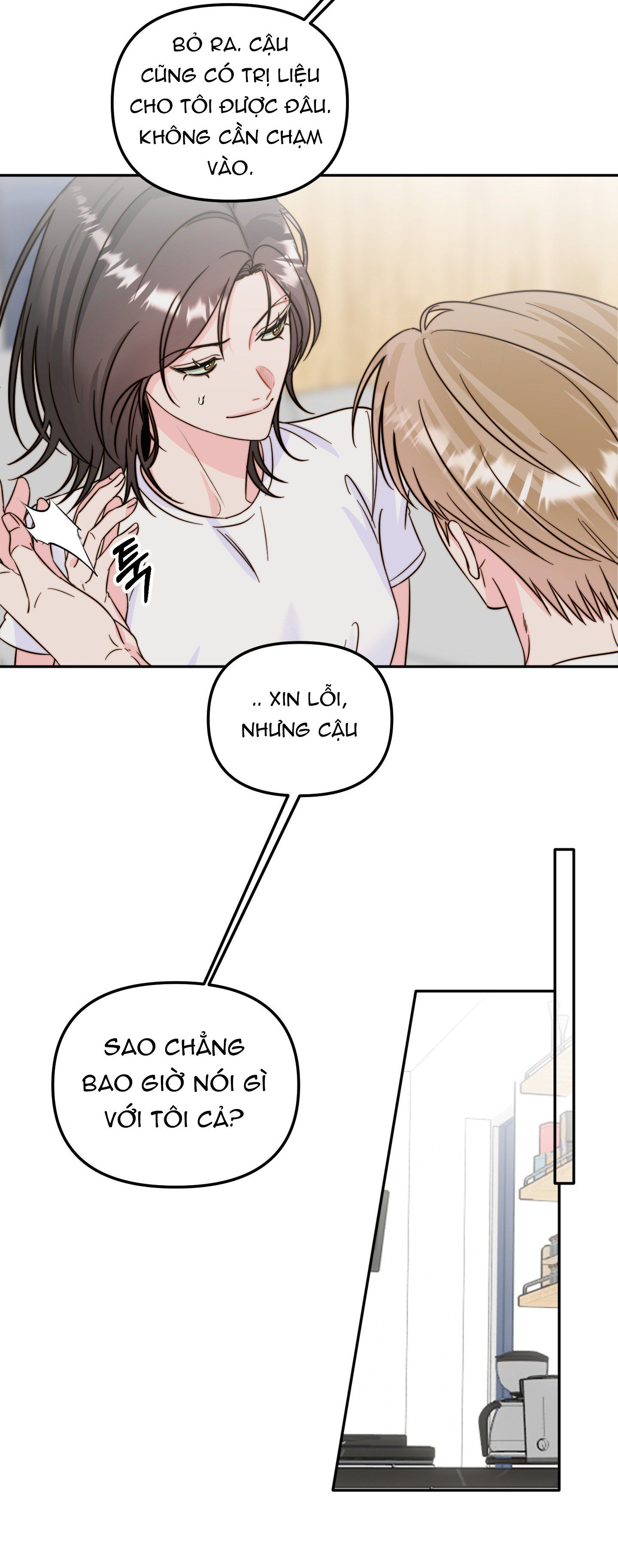 [18+] Tình Yêu Viêm Xoang Chương 21.2 page 4 - Giả Dược