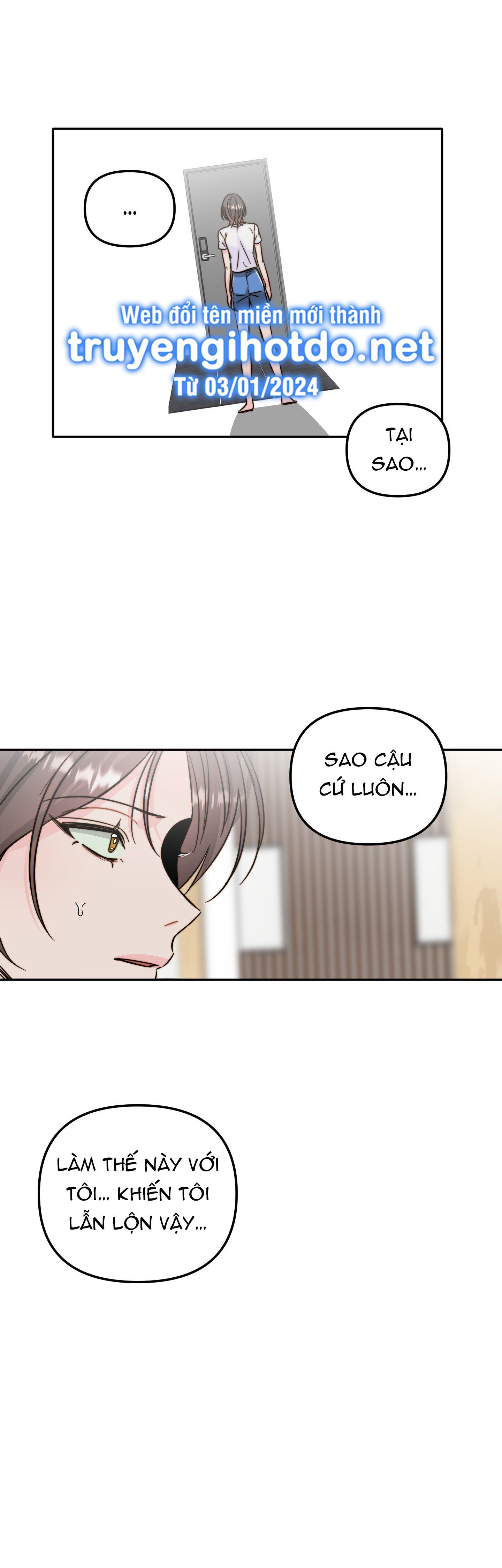 [18+] Tình Yêu Viêm Xoang Chương 21.2 page 31 - Giả Dược