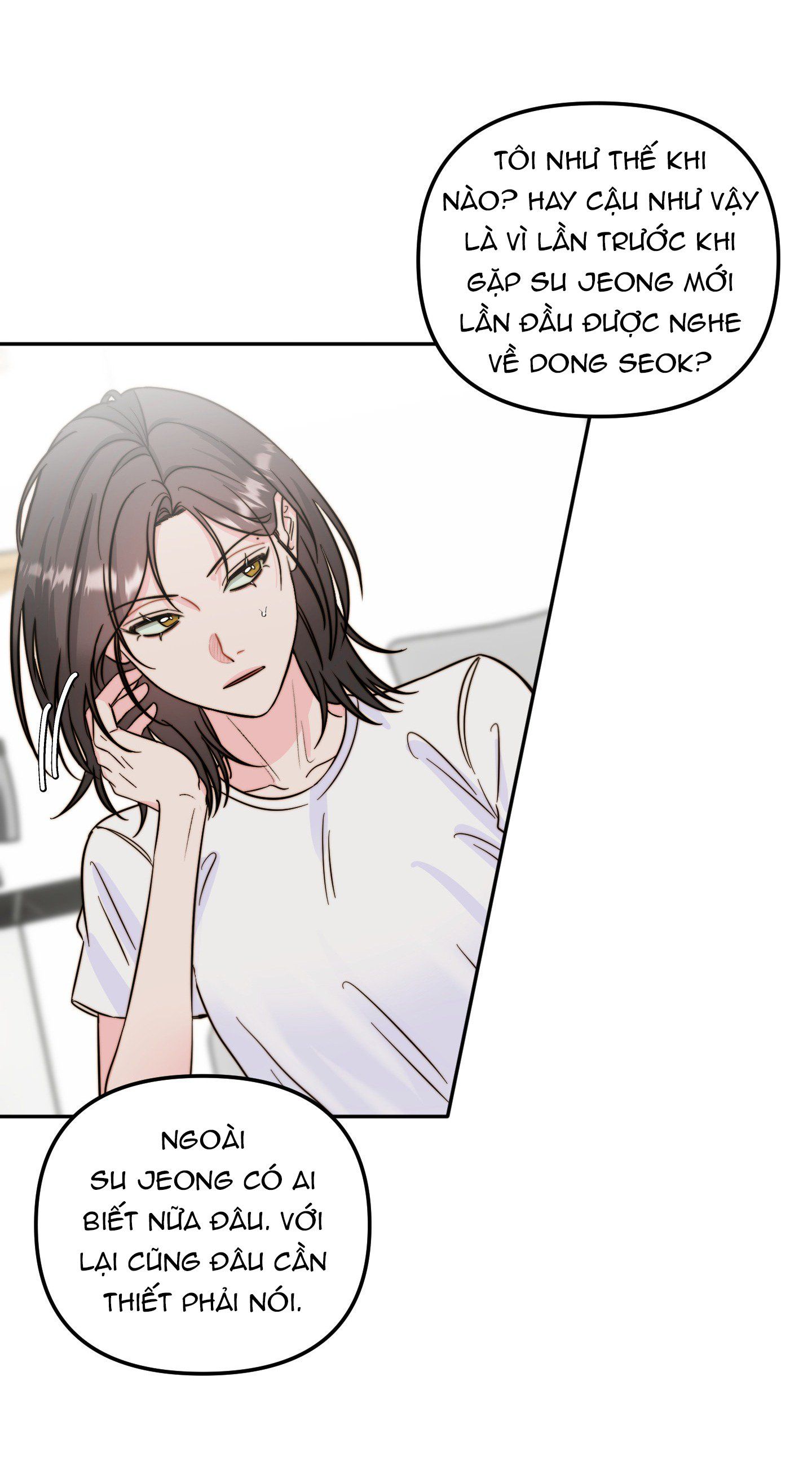 [18+] Tình Yêu Viêm Xoang Chương 21.2 page 5 - Giả Dược