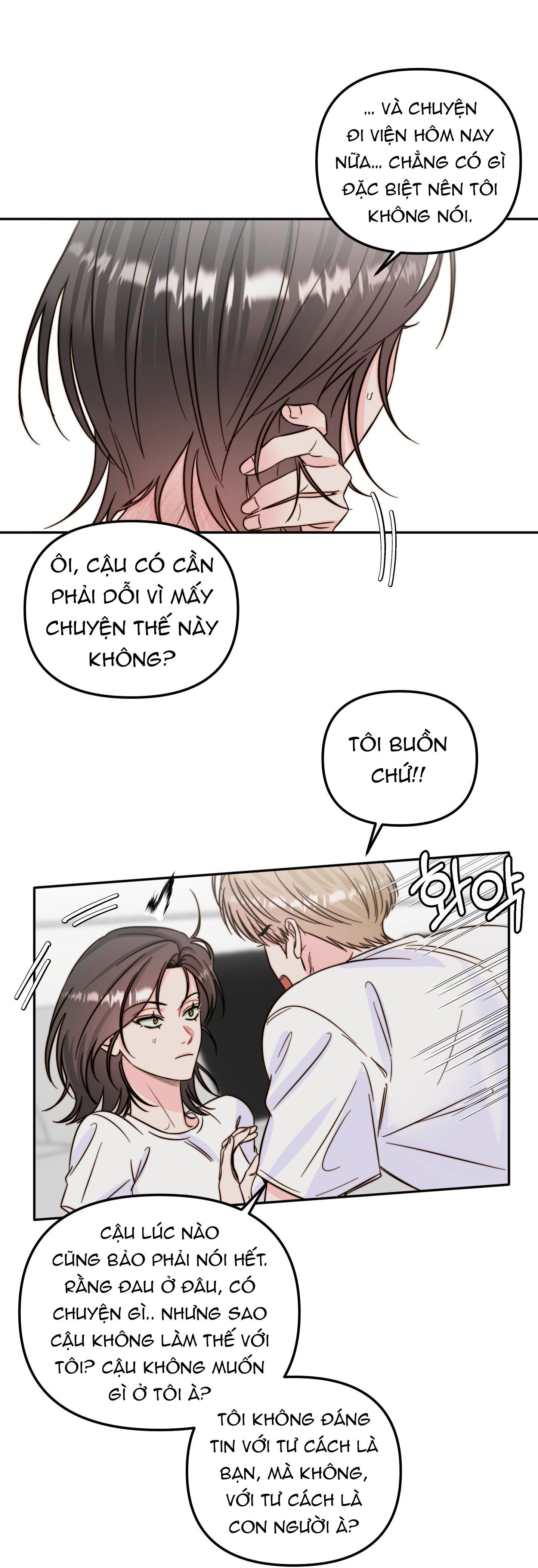 [18+] Tình Yêu Viêm Xoang Chương 21.2 page 6 - Giả Dược