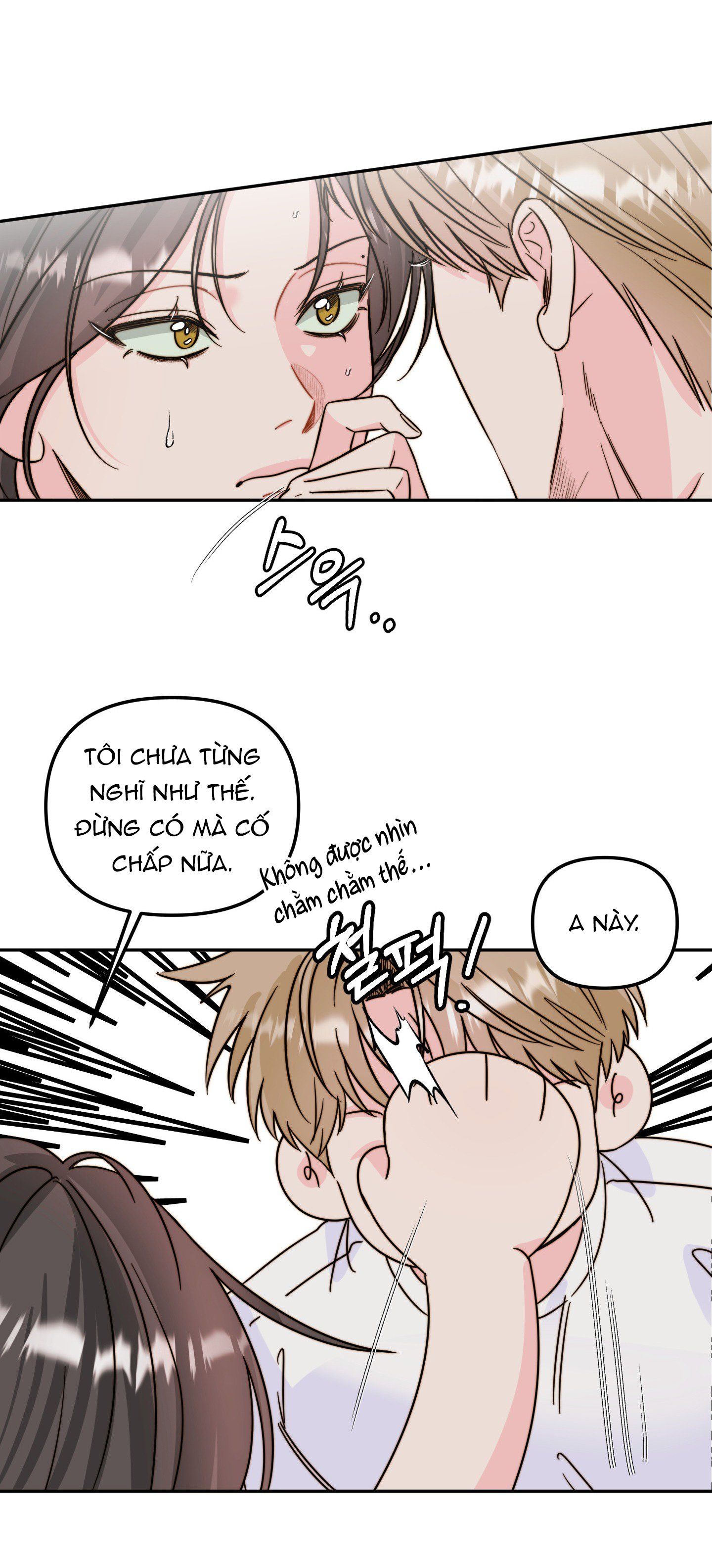 [18+] Tình Yêu Viêm Xoang Chương 21.2 page 8 - Giả Dược