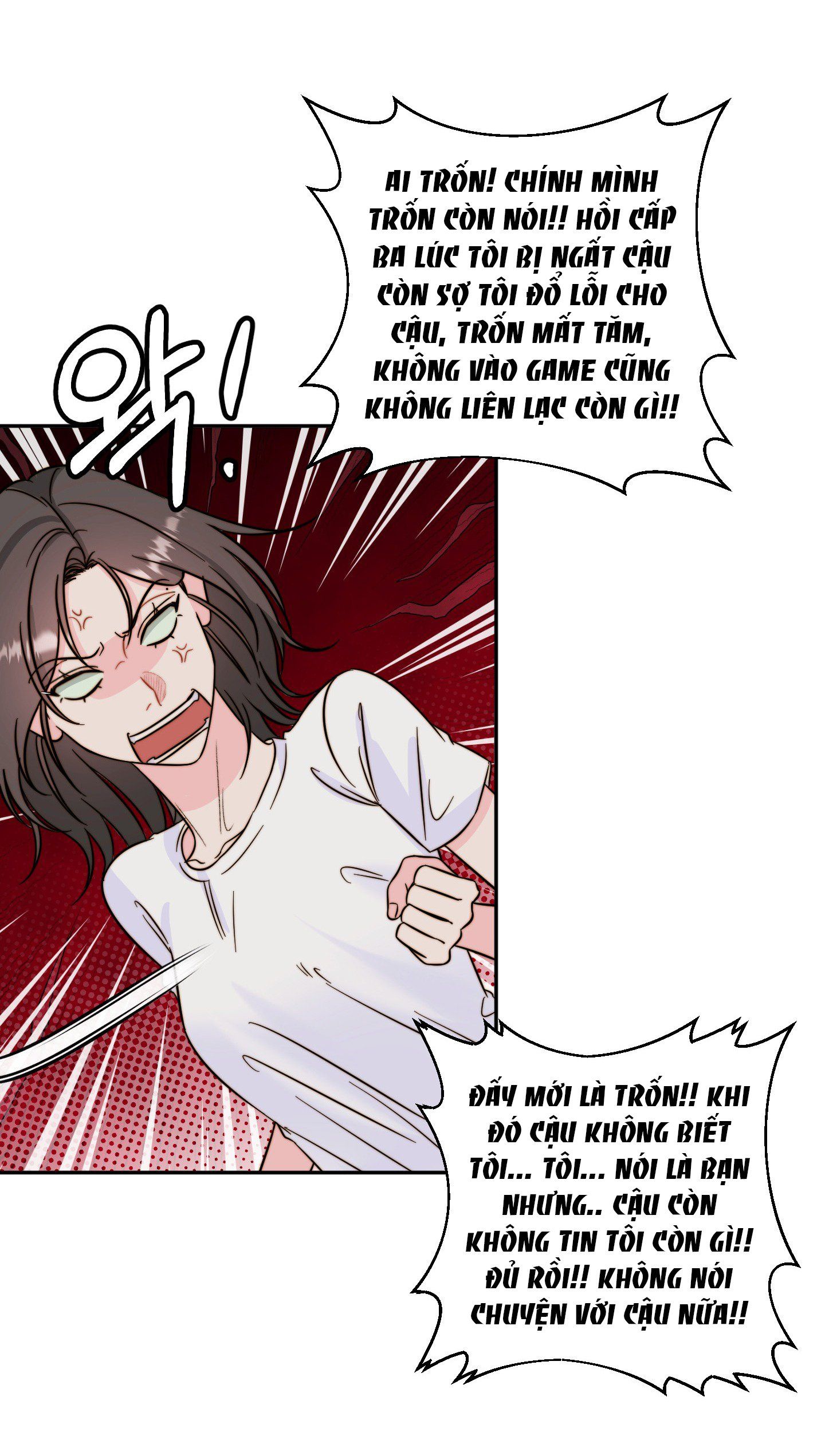 [18+] Tình Yêu Viêm Xoang Chương 21.2 page 10 - Giả Dược