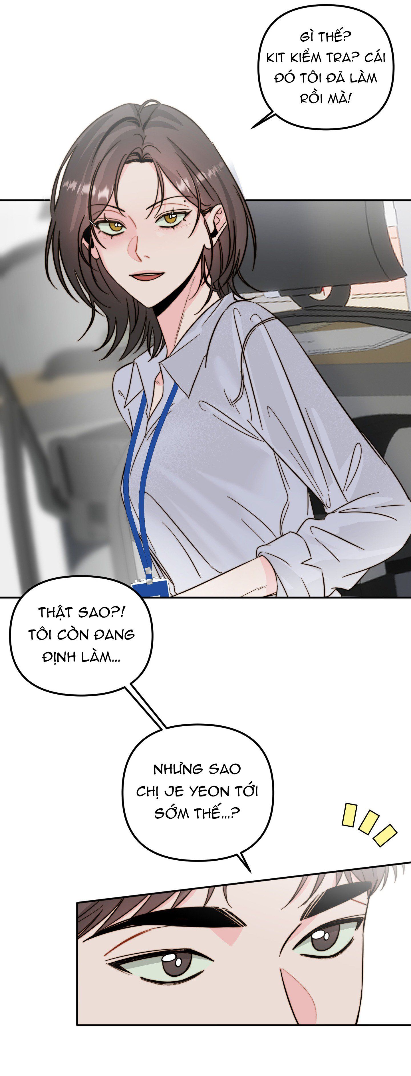 [18+] Tình Yêu Viêm Xoang Chương 22.1 page 2 - Giả Dược