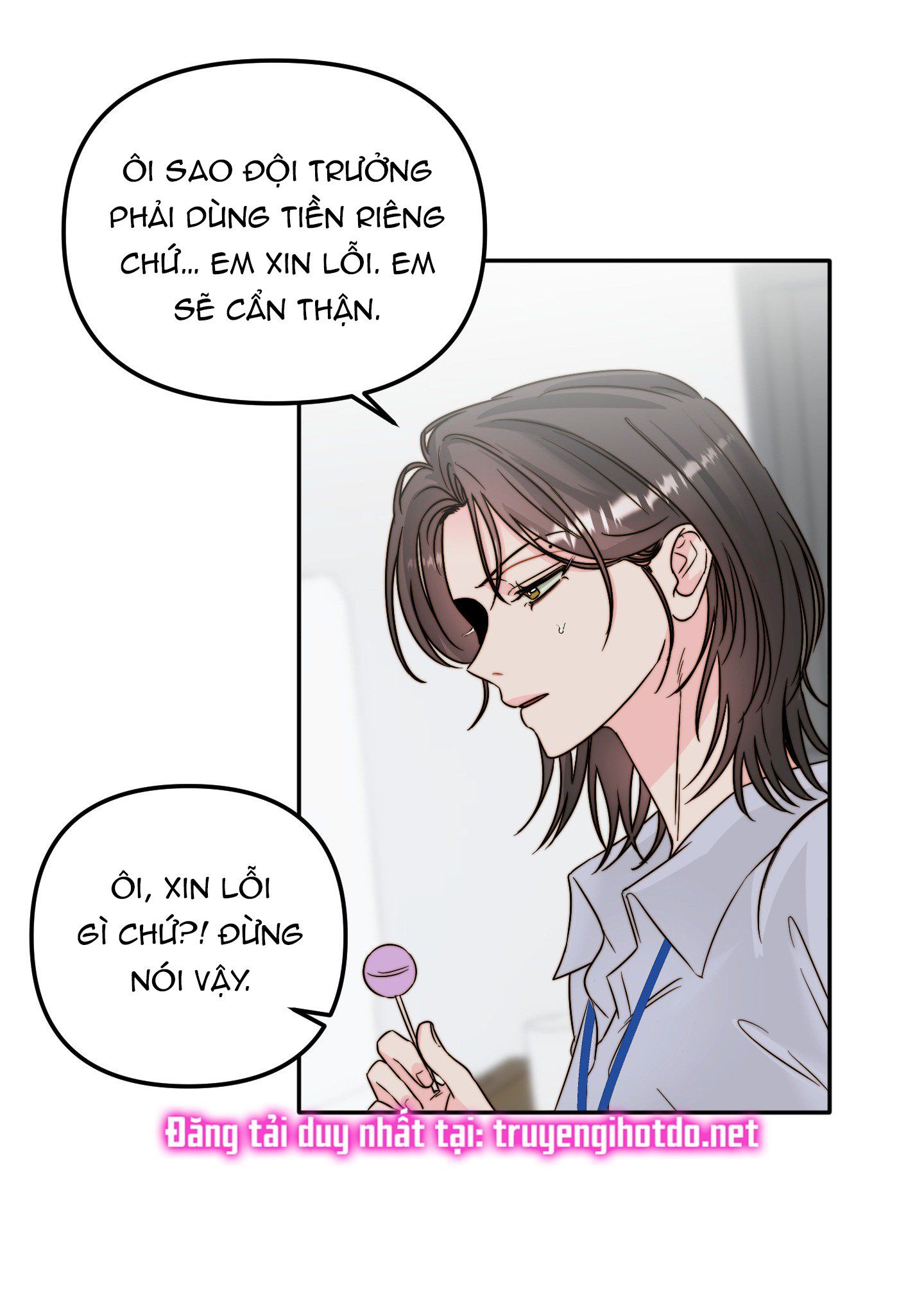 [18+] Tình Yêu Viêm Xoang Chương 22.1 page 12 - Giả Dược