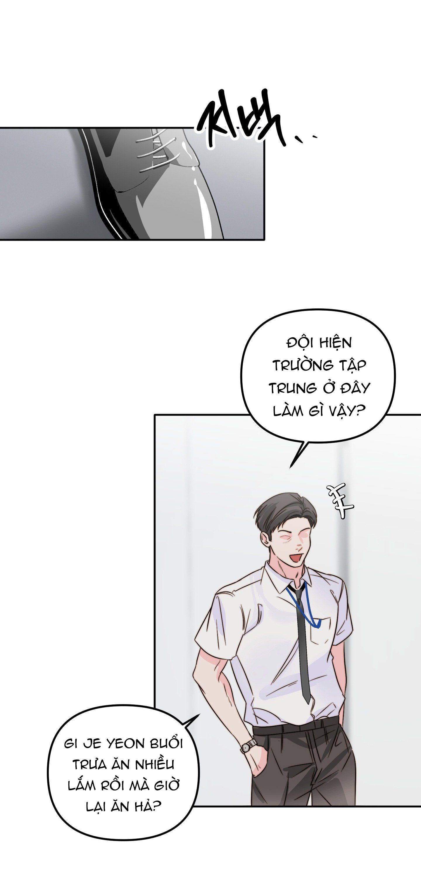 [18+] Tình Yêu Viêm Xoang Chương 22.1 page 13 - Giả Dược