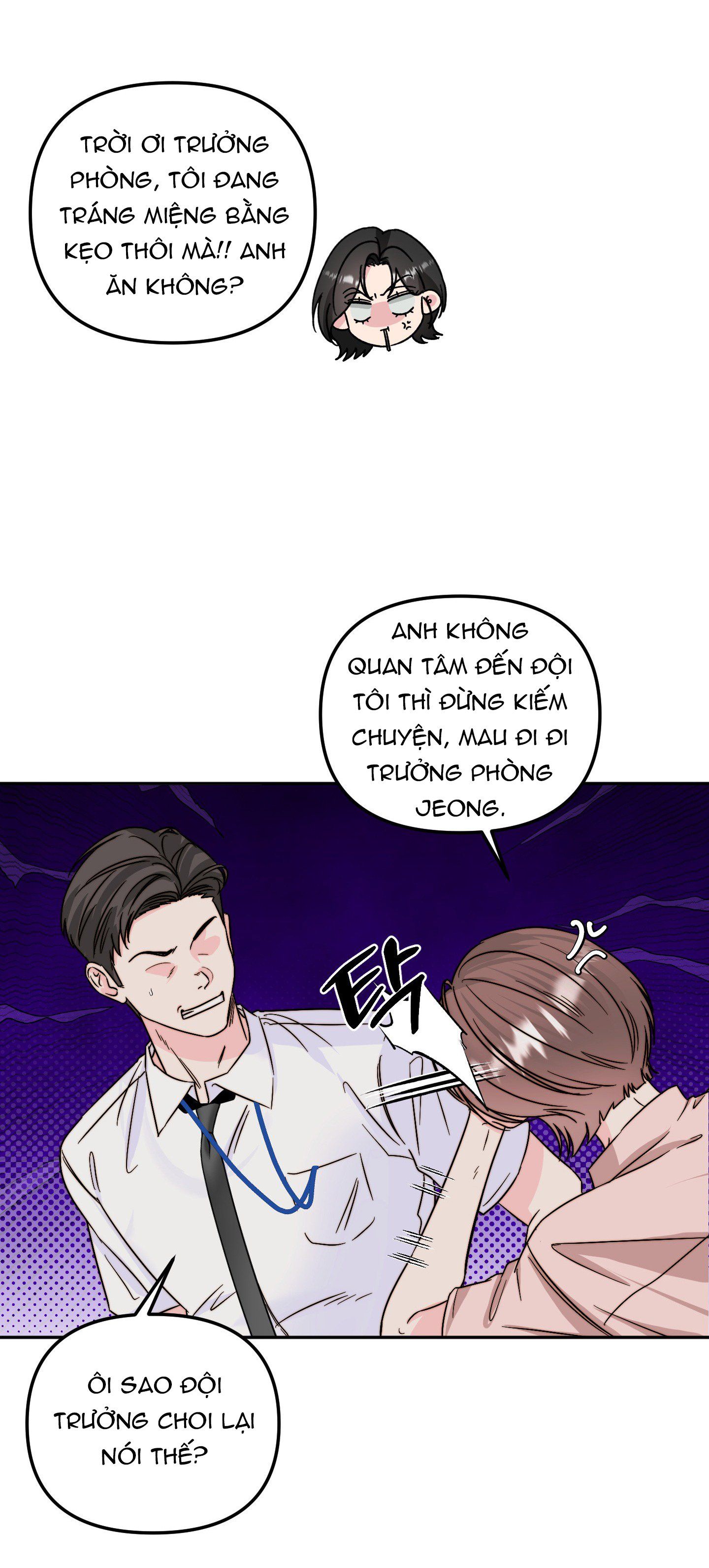 [18+] Tình Yêu Viêm Xoang Chương 22.1 page 14 - Giả Dược
