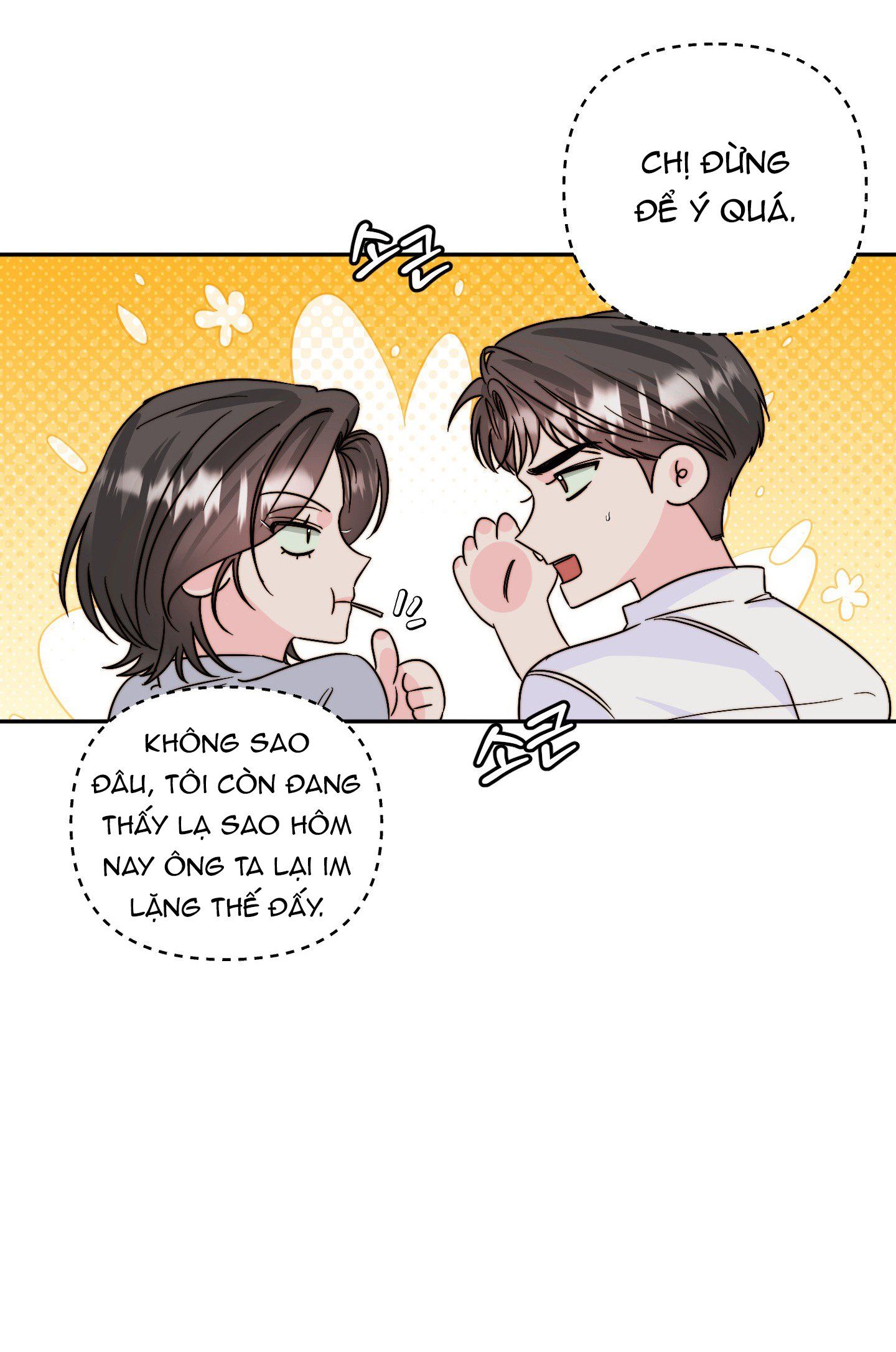 [18+] Tình Yêu Viêm Xoang Chương 22.1 page 15 - Giả Dược