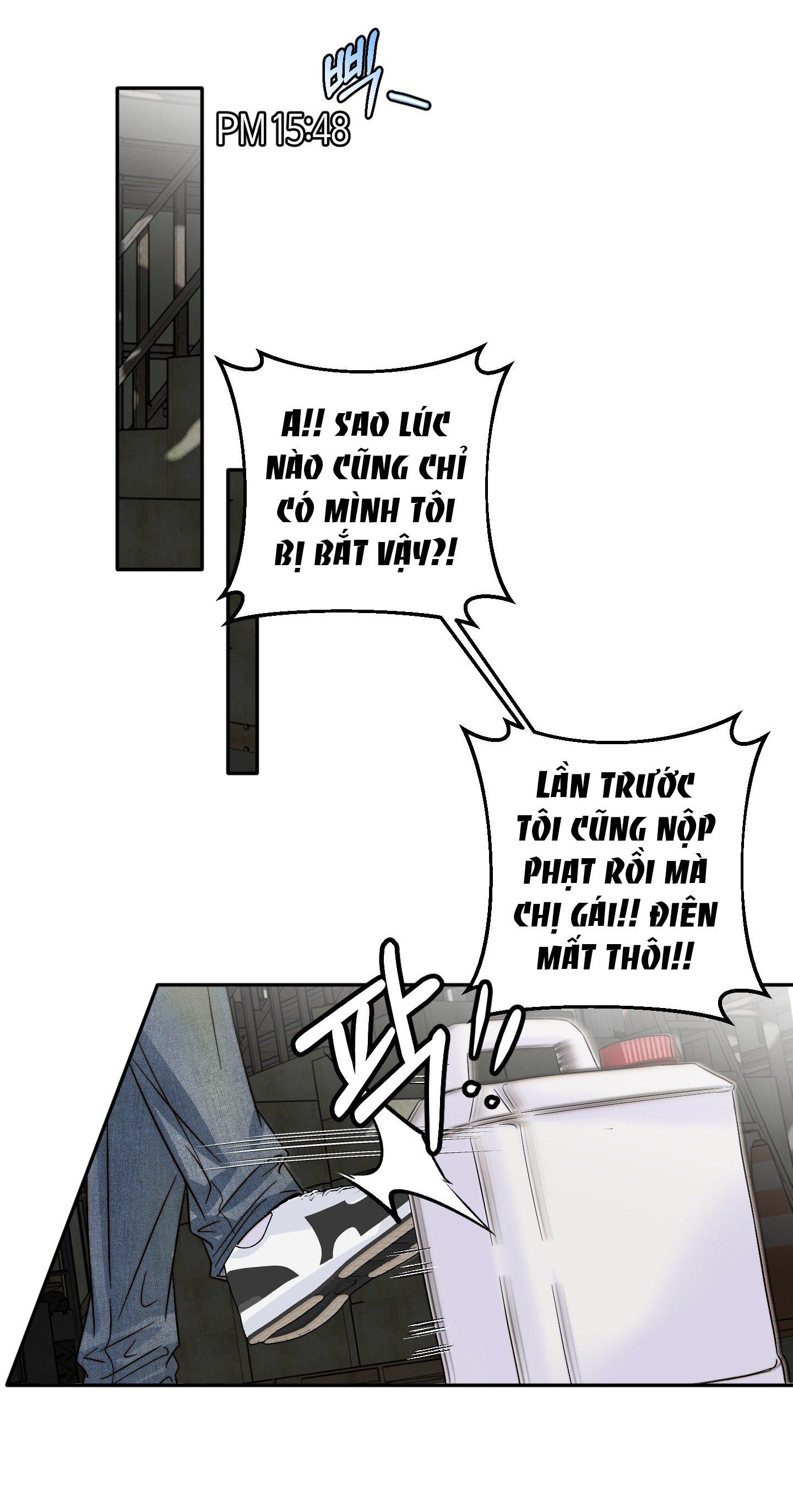 [18+] Tình Yêu Viêm Xoang Chương 22.1 page 16 - Giả Dược