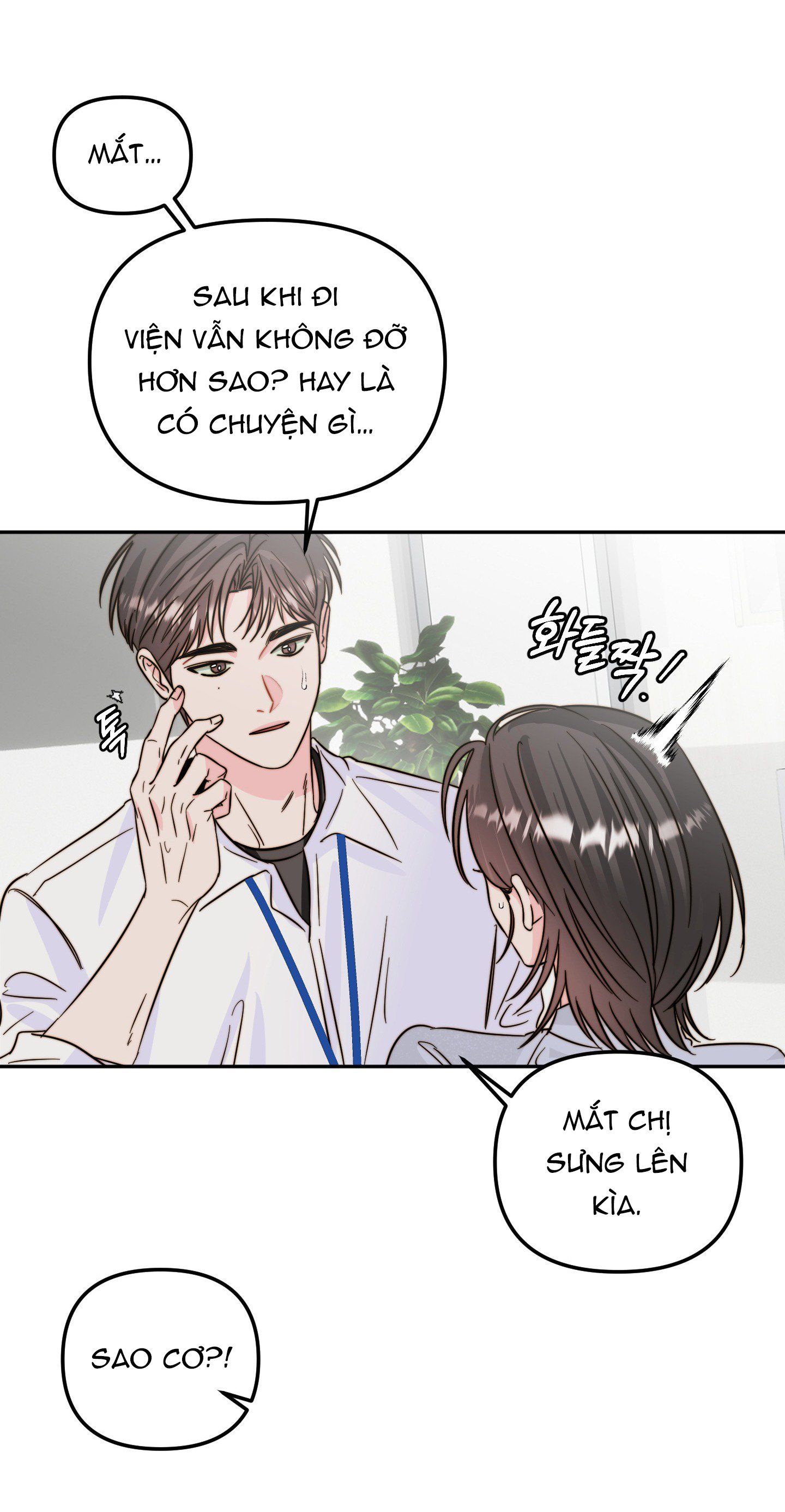 [18+] Tình Yêu Viêm Xoang Chương 22.1 page 3 - Giả Dược
