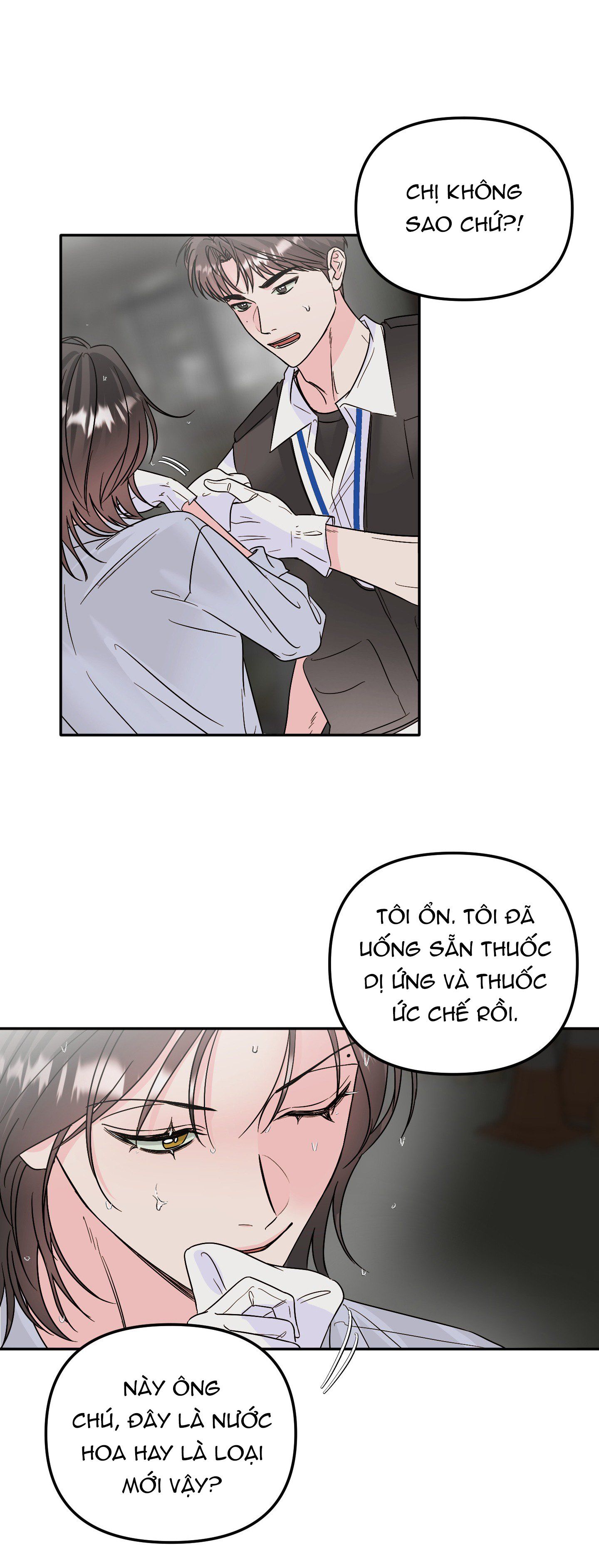 [18+] Tình Yêu Viêm Xoang Chương 22.1 page 21 - Giả Dược