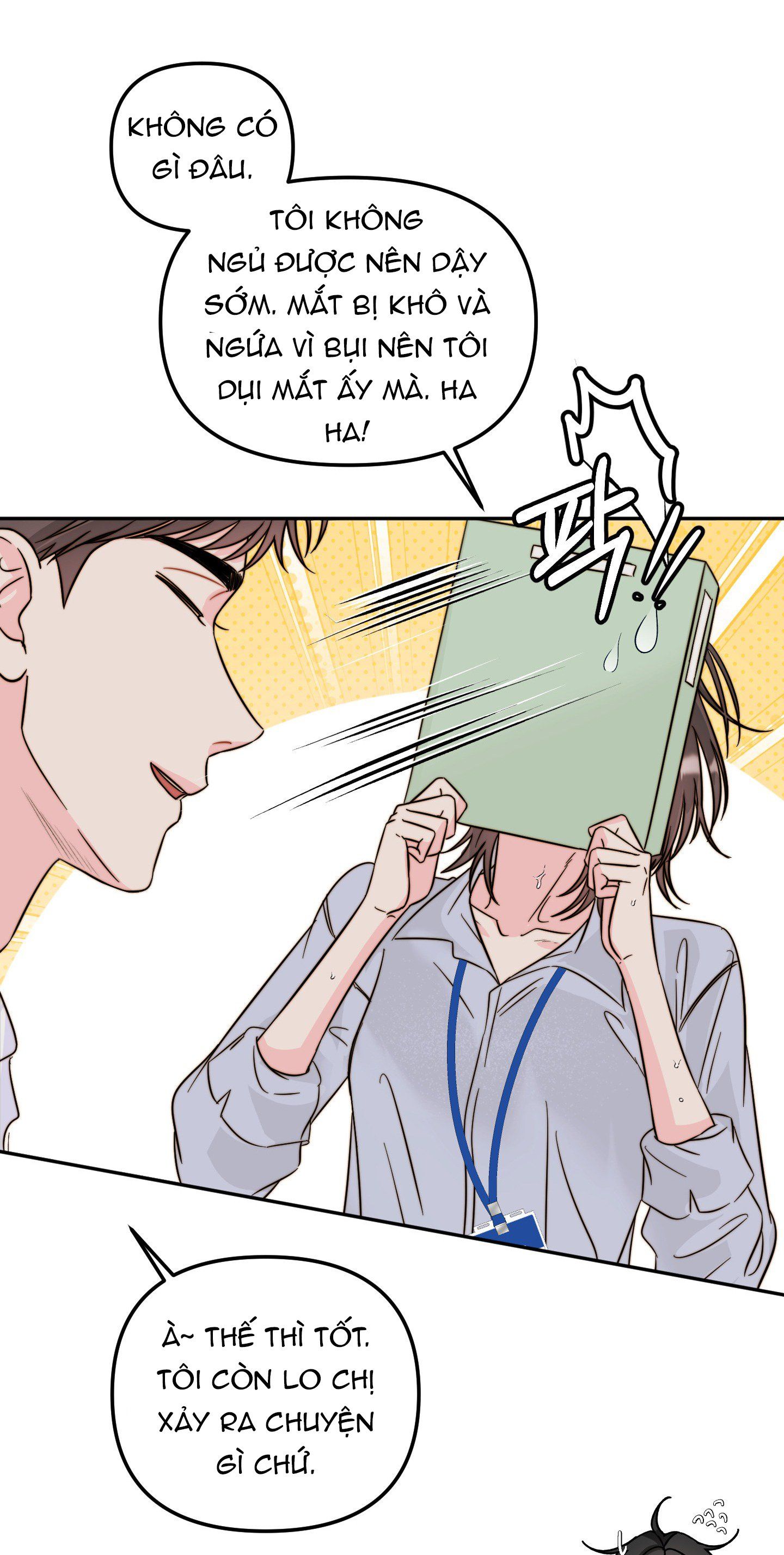 [18+] Tình Yêu Viêm Xoang Chương 22.1 page 4 - Giả Dược