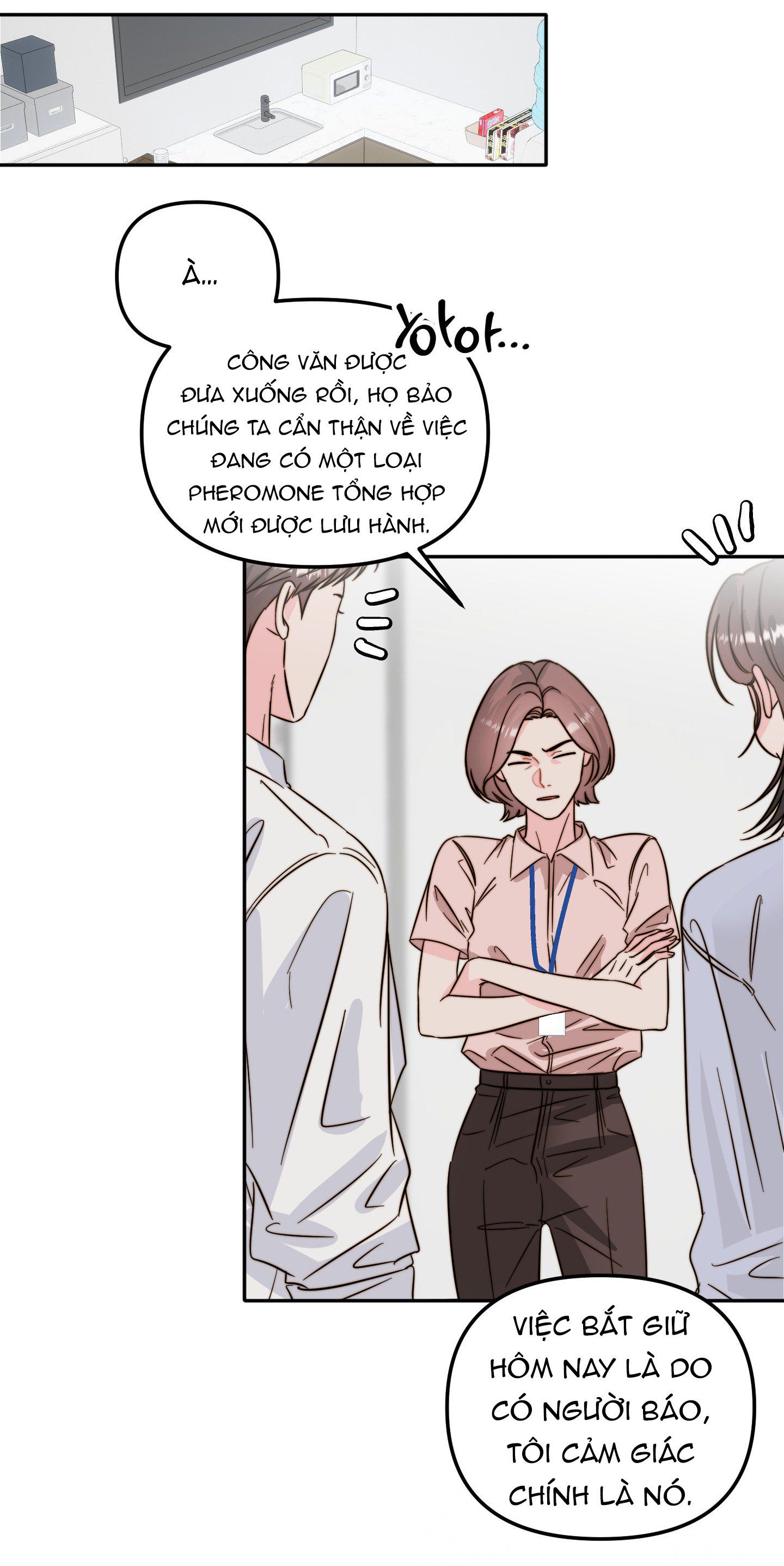 [18+] Tình Yêu Viêm Xoang Chương 22.1 page 7 - Giả Dược
