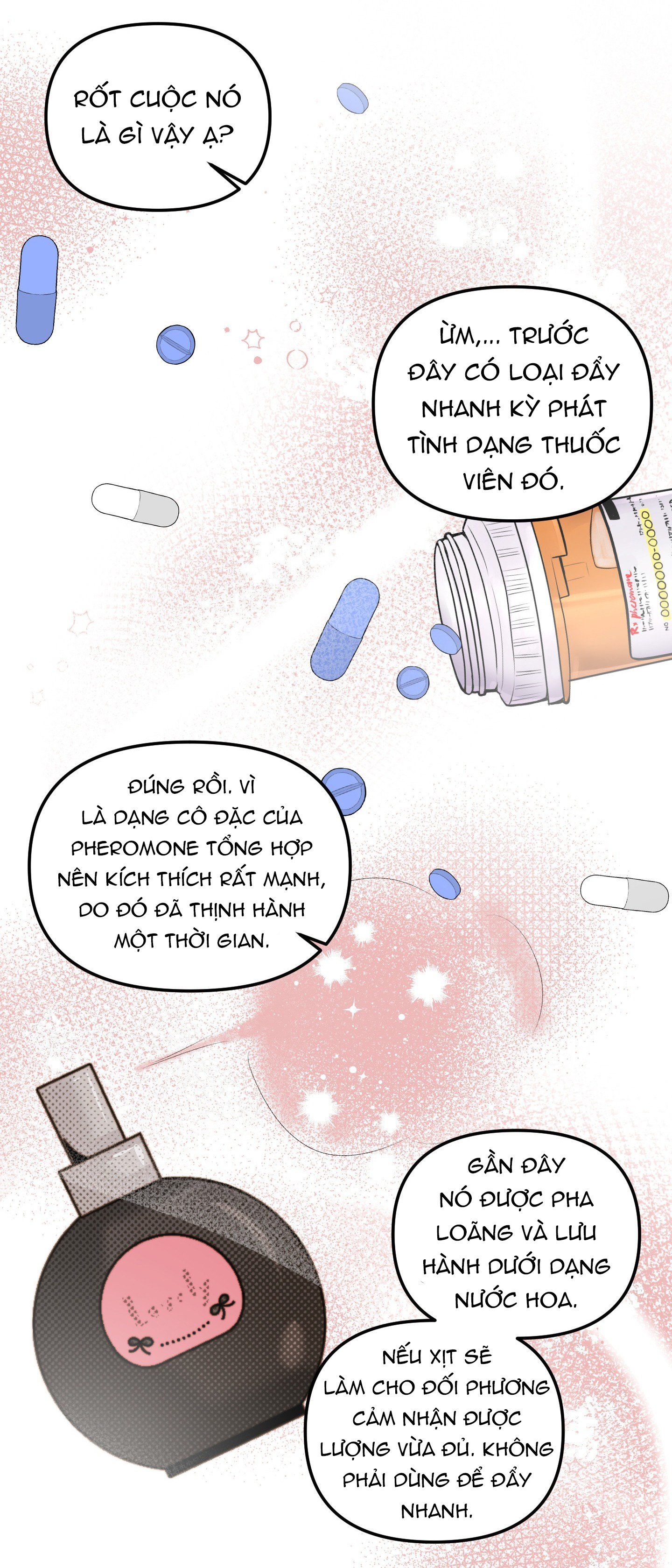 [18+] Tình Yêu Viêm Xoang Chương 22.1 page 8 - Giả Dược
