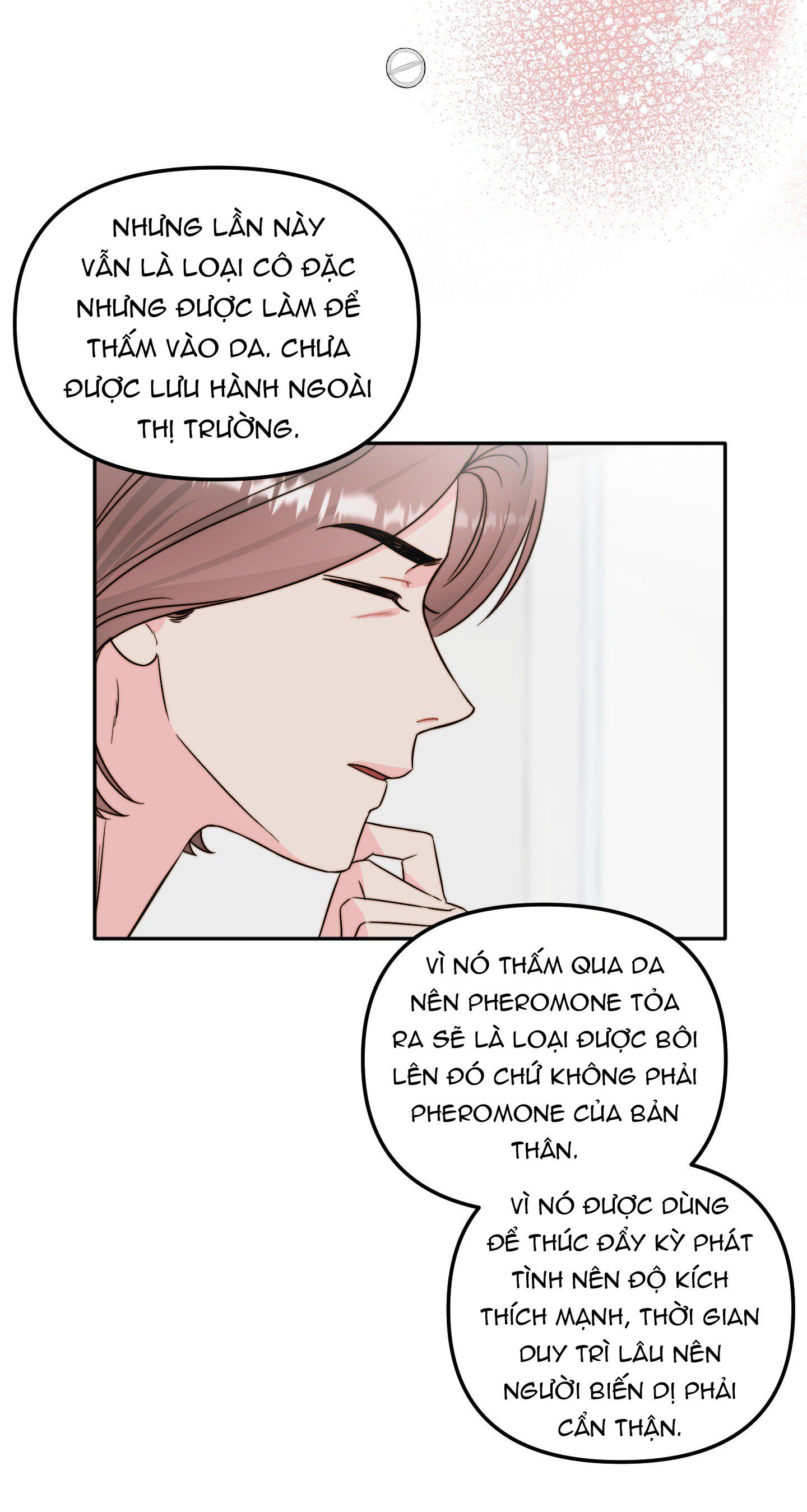 [18+] Tình Yêu Viêm Xoang Chương 22.1 page 9 - Giả Dược