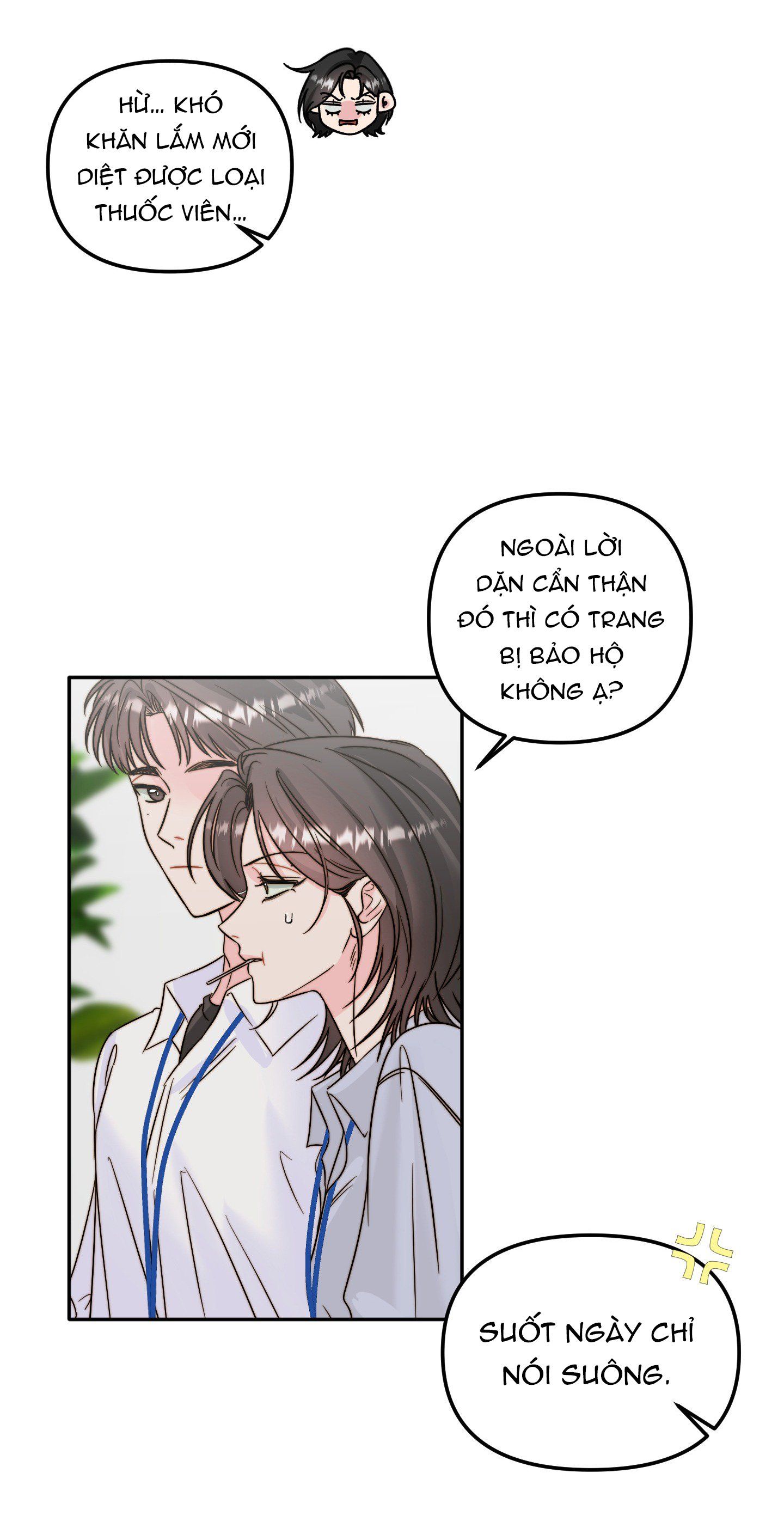 [18+] Tình Yêu Viêm Xoang Chương 22.1 page 10 - Giả Dược