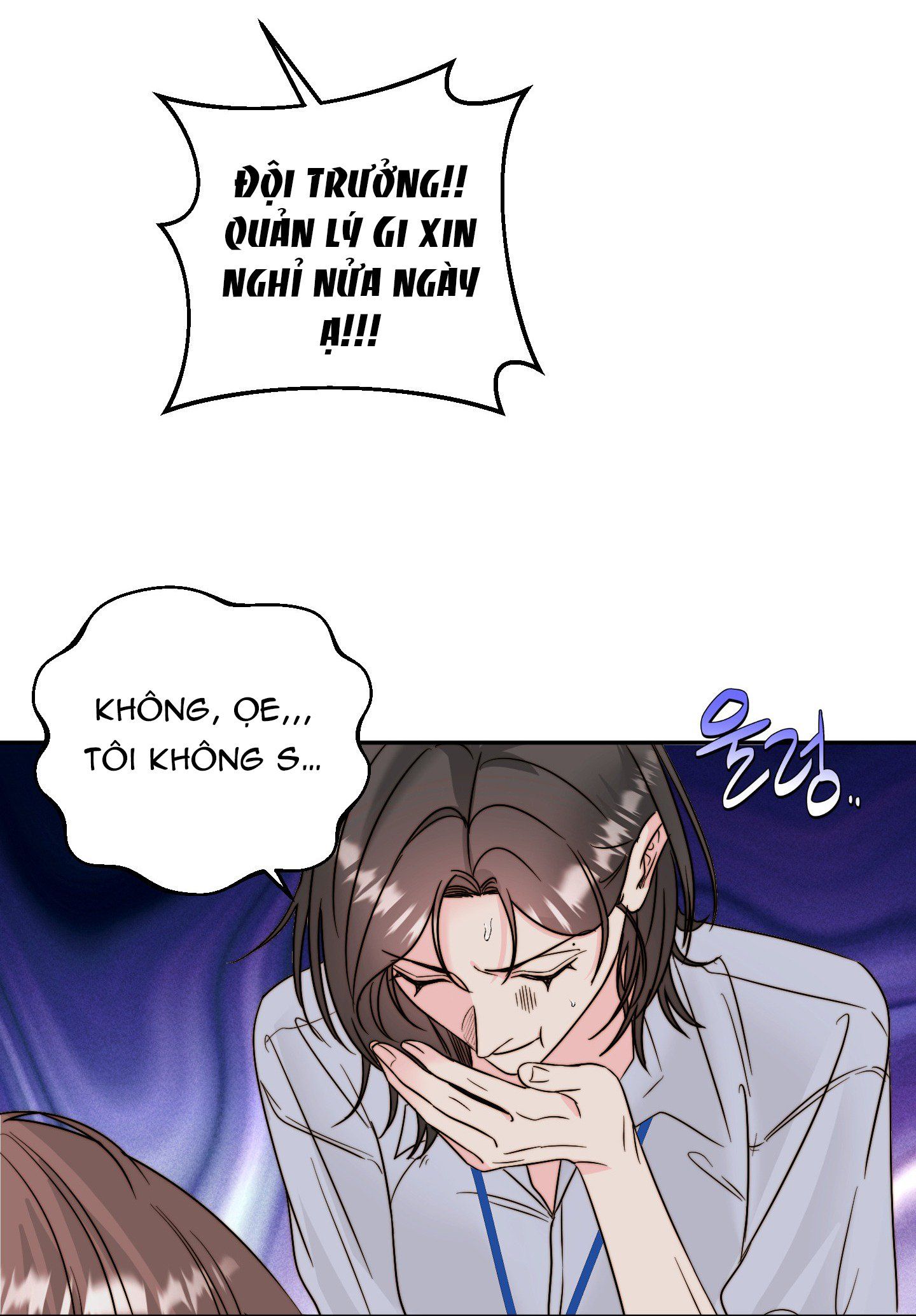 [18+] Tình Yêu Viêm Xoang Chương 22.2 page 2 - Giả Dược
