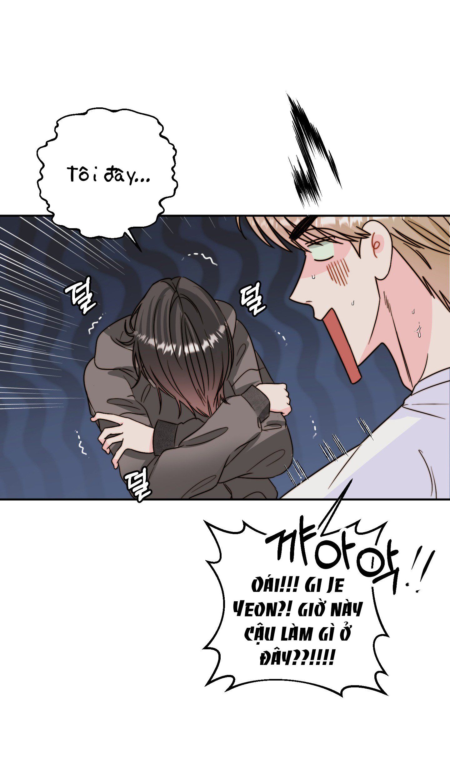 [18+] Tình Yêu Viêm Xoang Chương 22.2 page 11 - Giả Dược