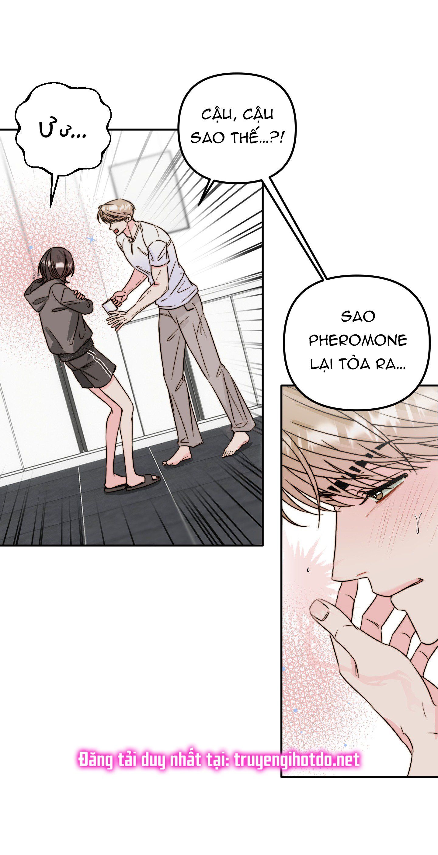 [18+] Tình Yêu Viêm Xoang Chương 22.2 page 12 - Giả Dược