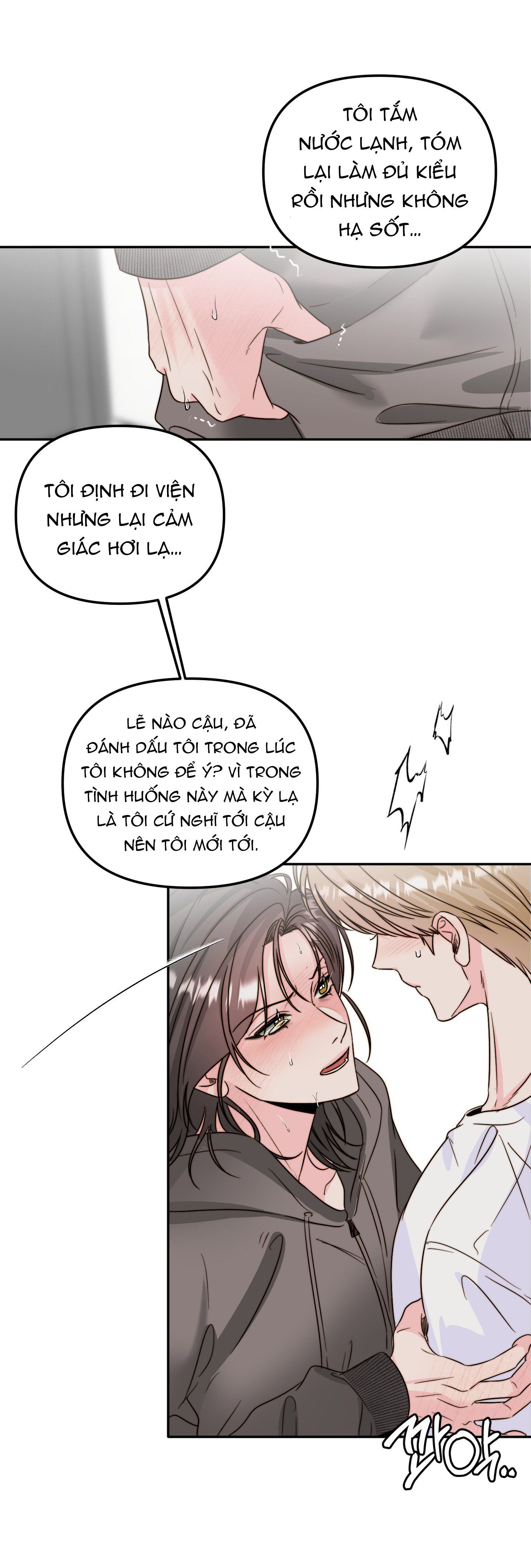 [18+] Tình Yêu Viêm Xoang Chương 22.2 page 16 - Giả Dược
