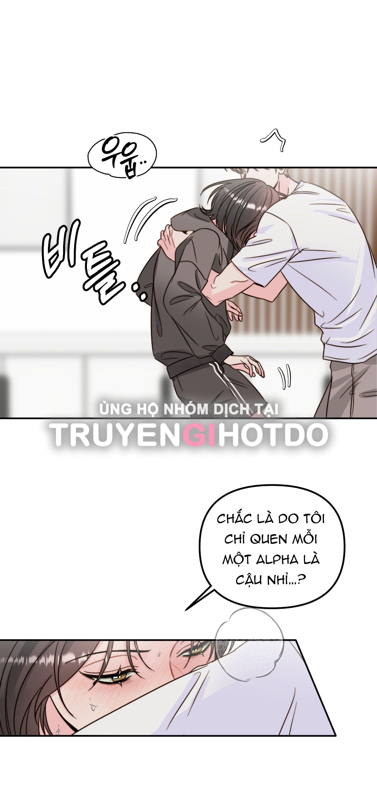 [18+] Tình Yêu Viêm Xoang Chương 22.2 page 18 - Giả Dược