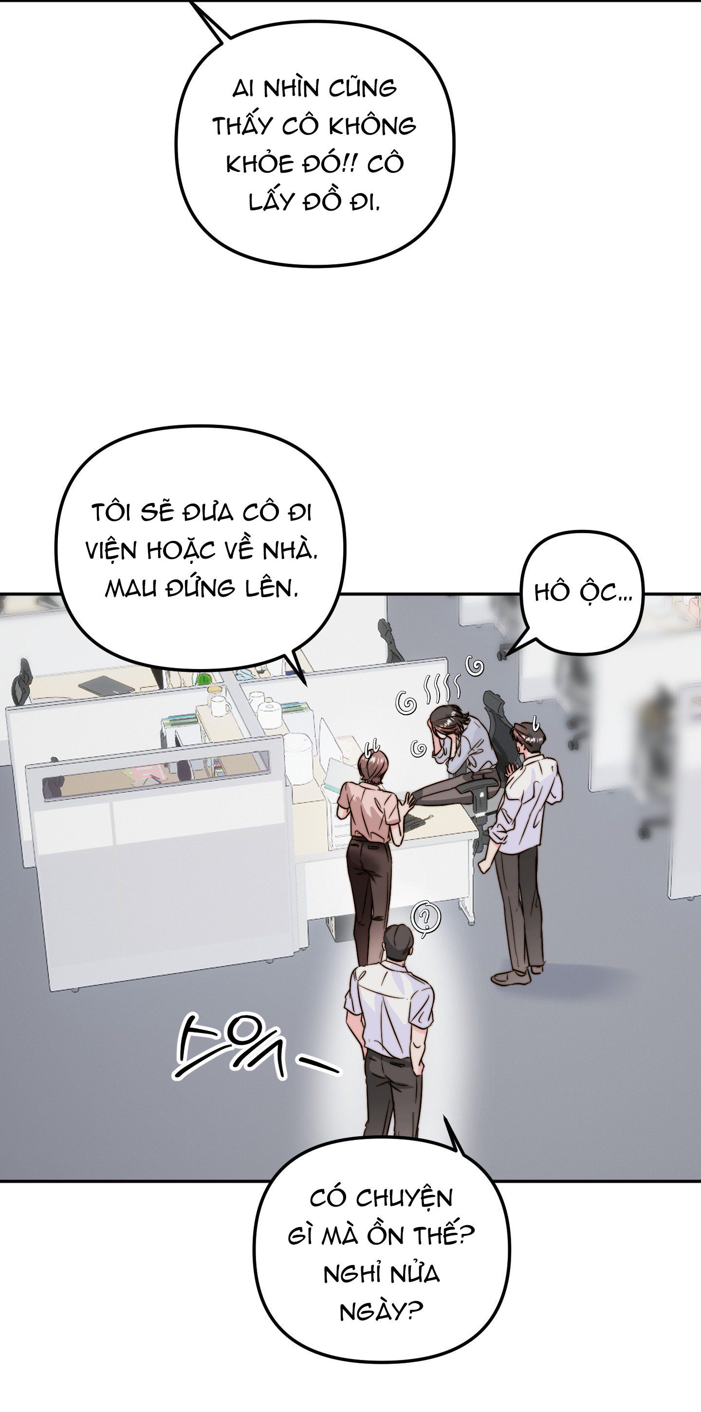 [18+] Tình Yêu Viêm Xoang Chương 22.2 page 3 - Giả Dược