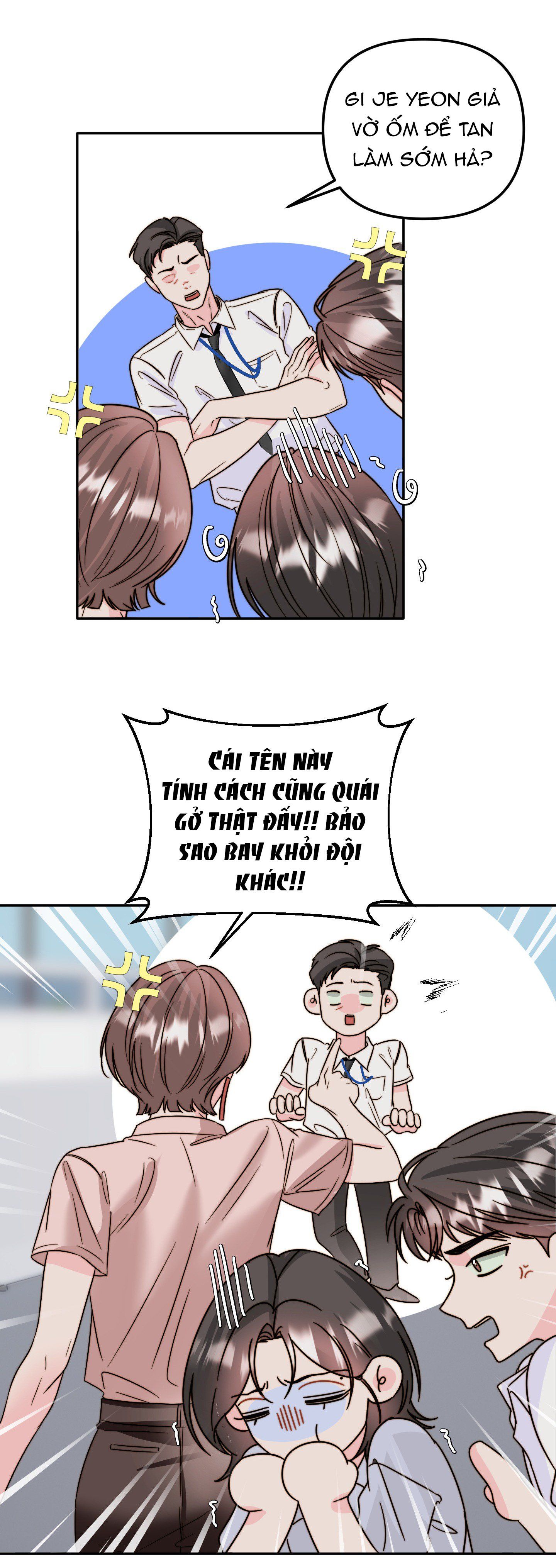 [18+] Tình Yêu Viêm Xoang Chương 22.2 page 4 - Giả Dược