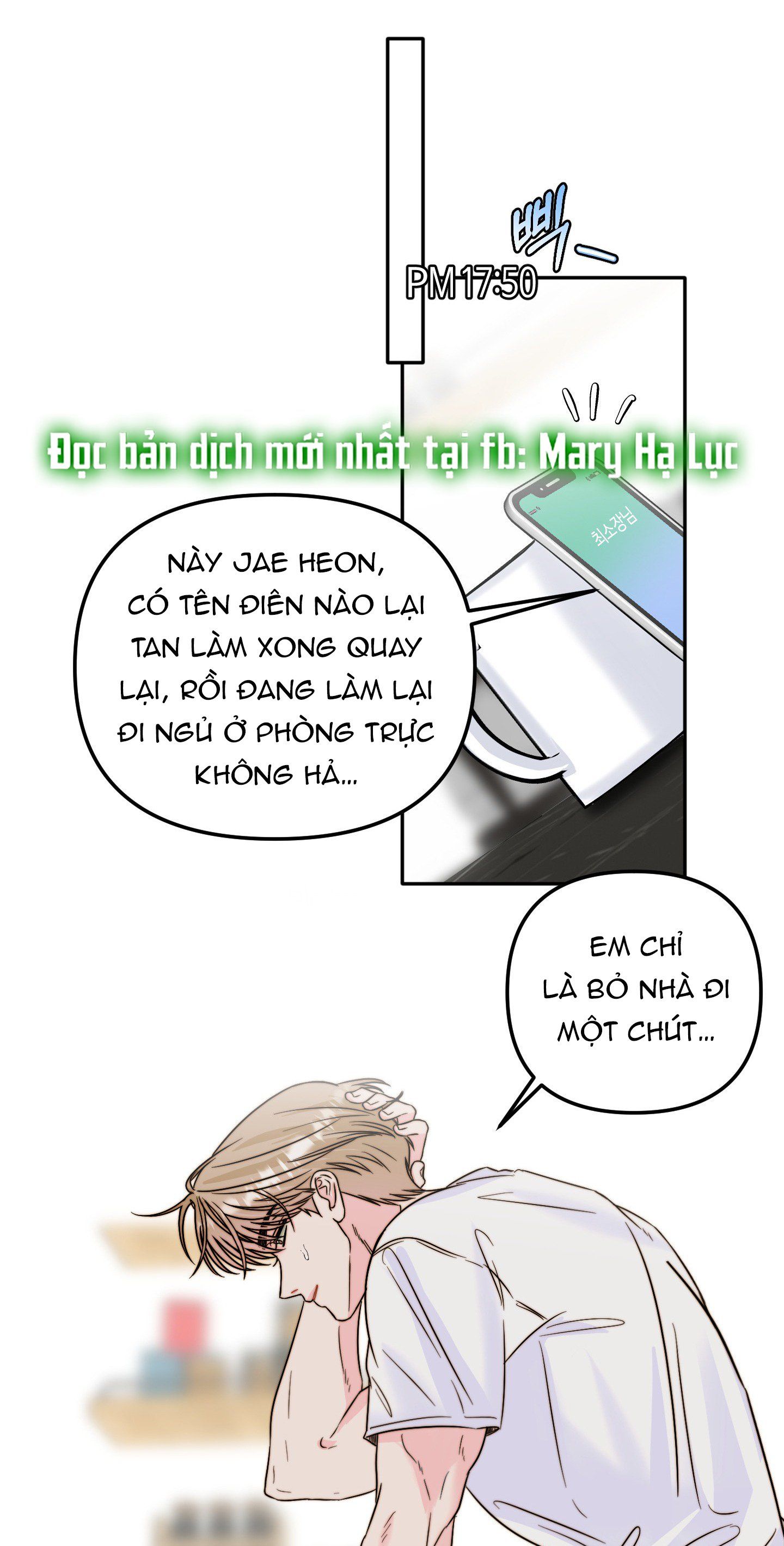 [18+] Tình Yêu Viêm Xoang Chương 22.2 page 6 - Giả Dược