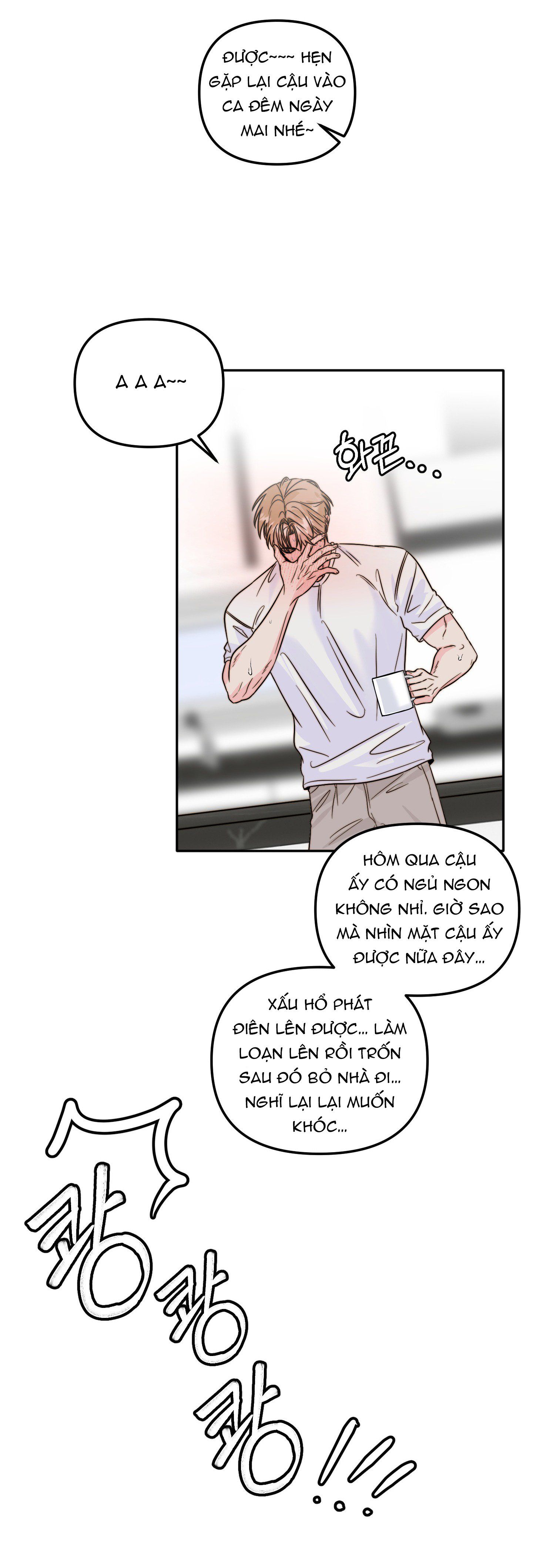 [18+] Tình Yêu Viêm Xoang Chương 22.2 page 8 - Giả Dược