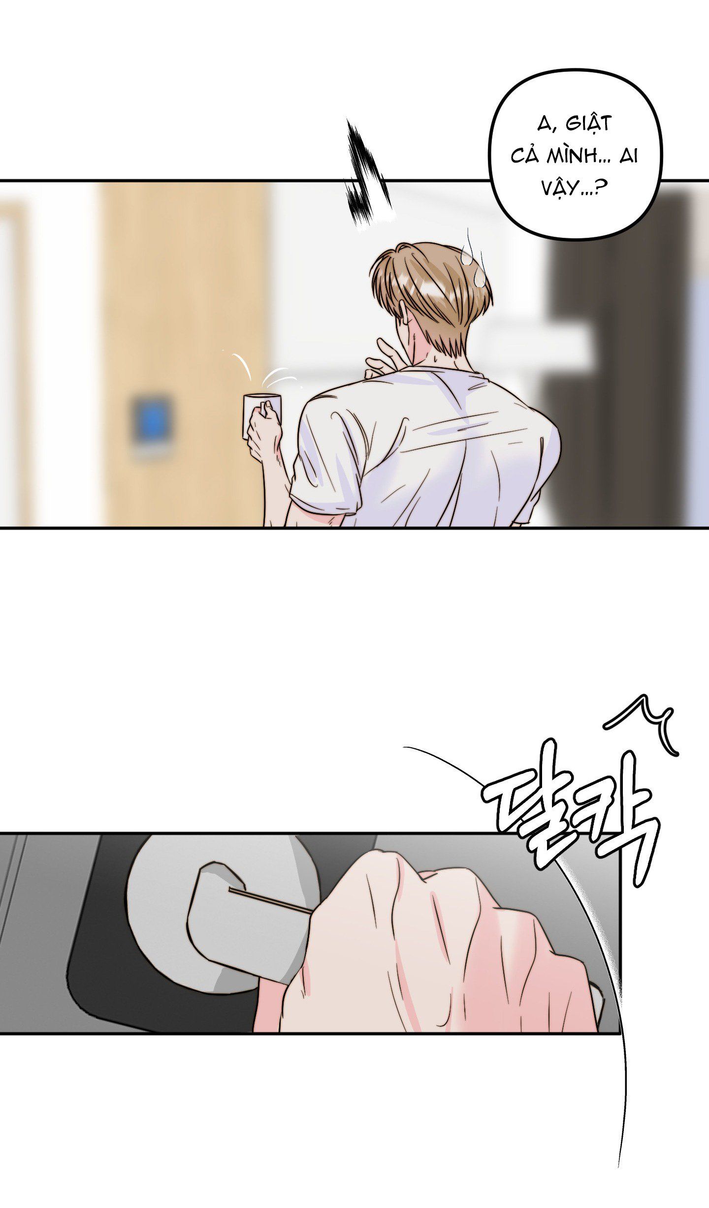 [18+] Tình Yêu Viêm Xoang Chương 22.2 page 9 - Giả Dược