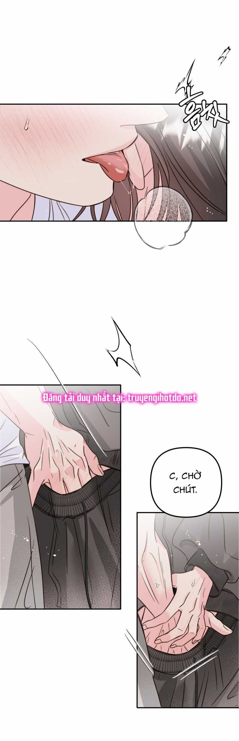 [18+] Tình Yêu Viêm Xoang Chương 23.1 page 12 - Giả Dược