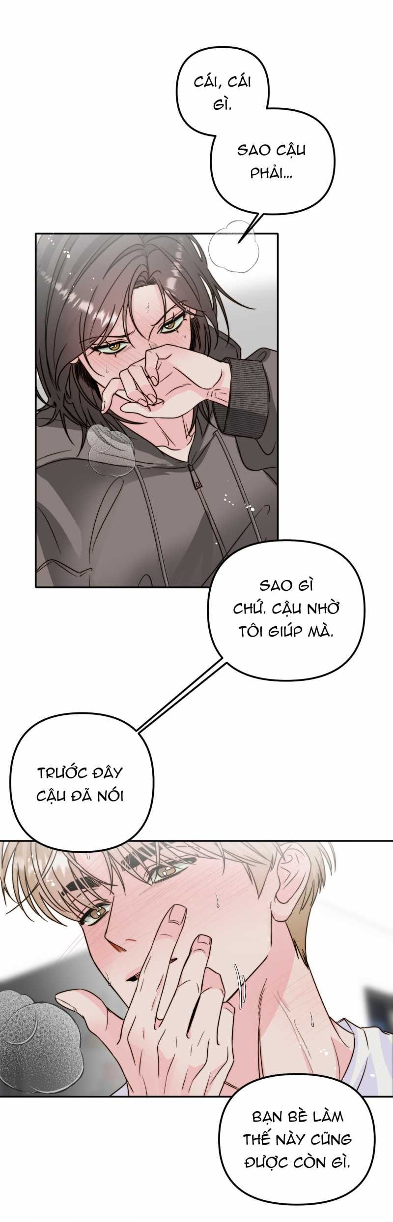 [18+] Tình Yêu Viêm Xoang Chương 23.1 page 19 - Giả Dược