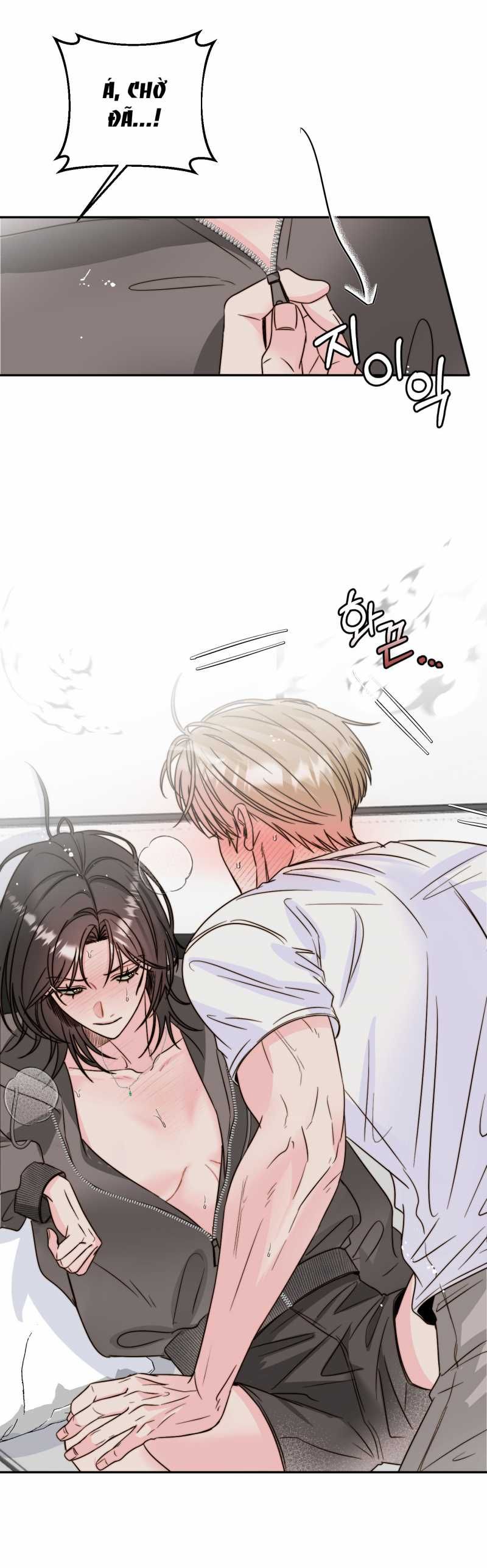[18+] Tình Yêu Viêm Xoang Chương 23.1 page 26 - Giả Dược