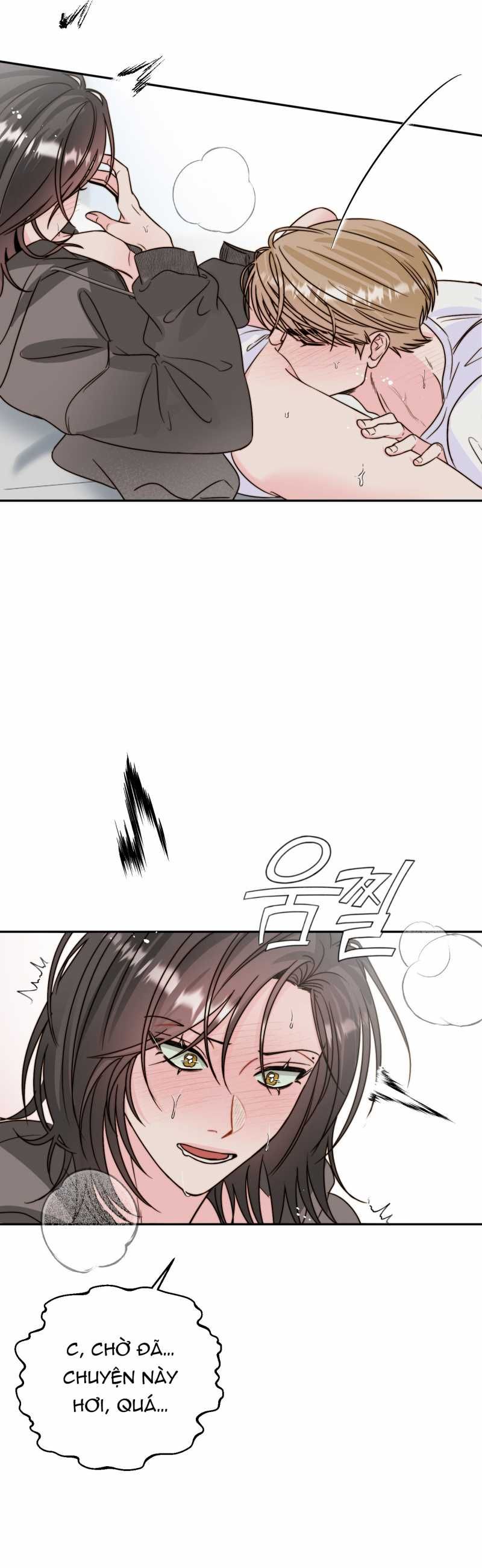 [18+] Tình Yêu Viêm Xoang Chương 23.1 page 34 - Giả Dược
