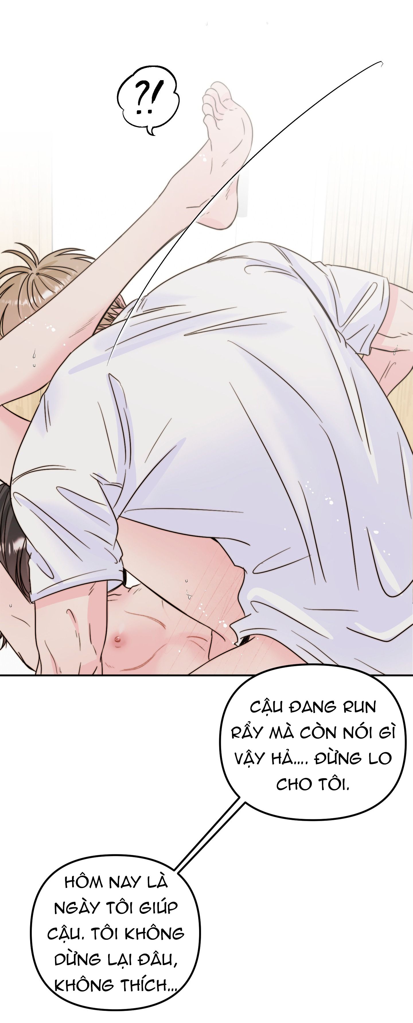 đọc truyện [18+] Tình Yêu Viêm Xoang Chương 24 ảnh 34 tại Giả Dược