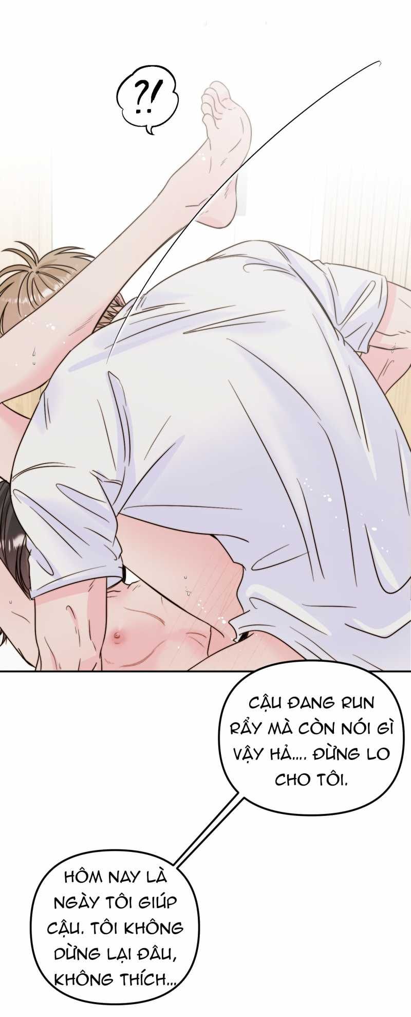 đọc truyện [18+] Tình Yêu Viêm Xoang Chương 24.2 ảnh 13 tại Giả Dược