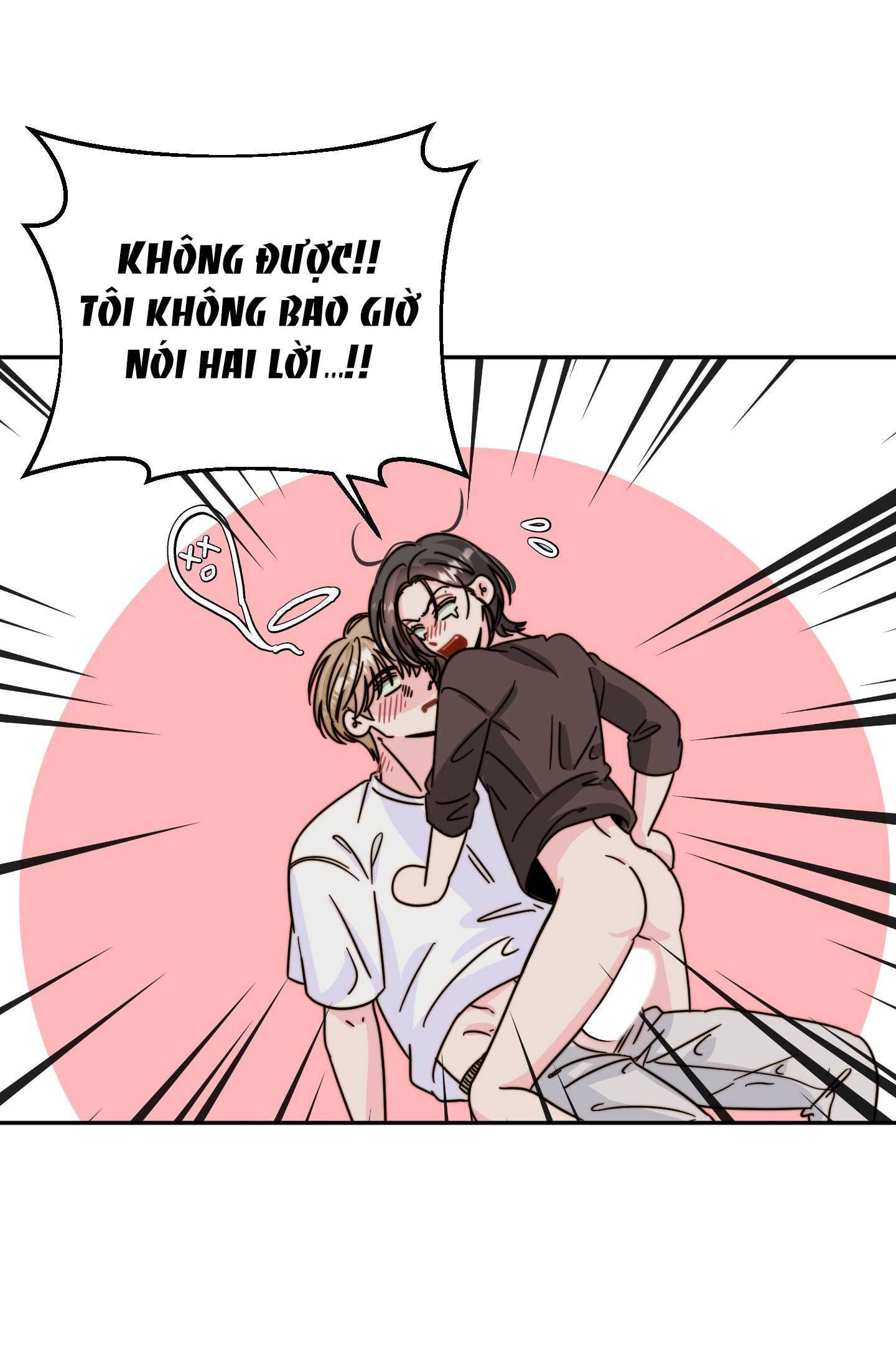 đọc truyện [18+] Tình Yêu Viêm Xoang Chương 6.1 ảnh 15 tại Giả Dược