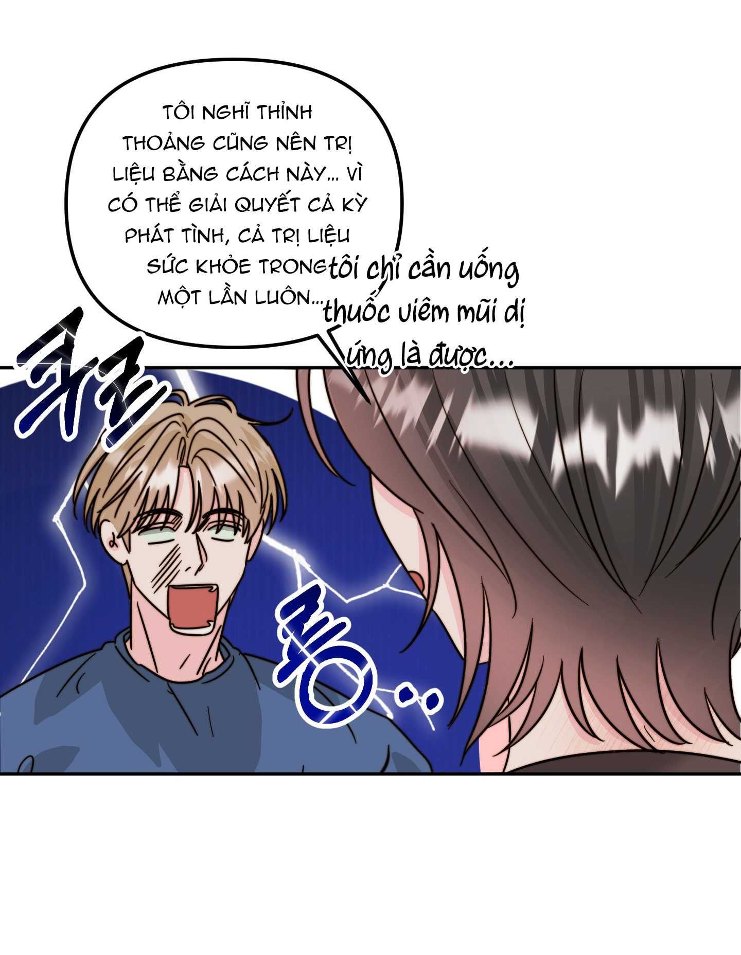đọc truyện [18+] Tình Yêu Viêm Xoang Chương 6.2 ảnh 18 tại Giả Dược