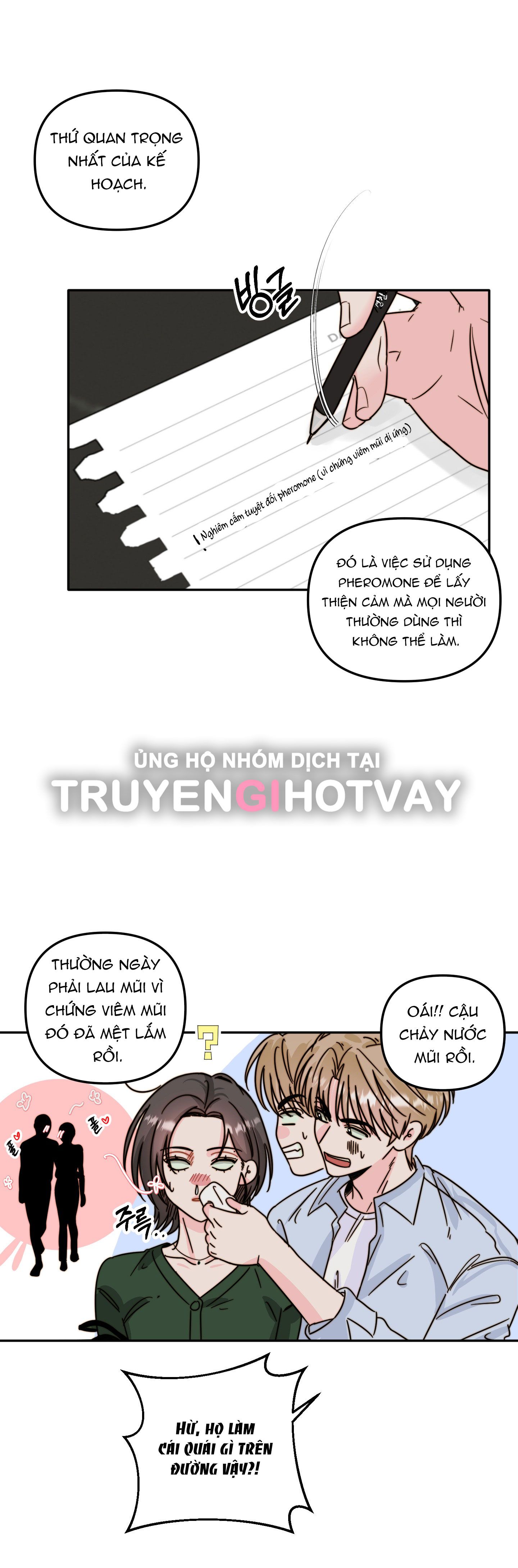 đọc truyện [18+] Tình Yêu Viêm Xoang Chương 7 ảnh 19 tại Thiên Thai Truyện